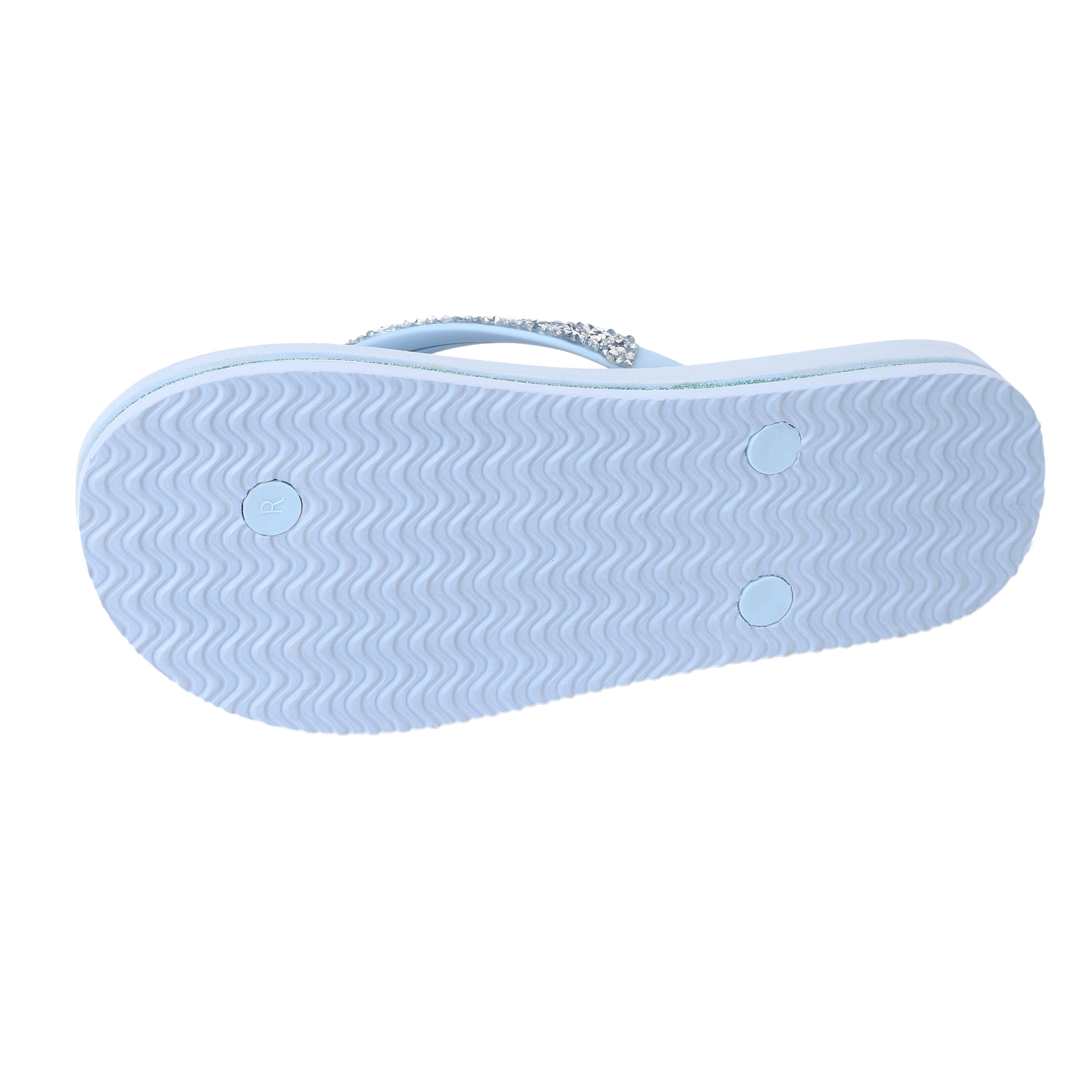 Flip-Flop / Beate - Hellblau / B-Ware - Bitte Beschreibung lesen