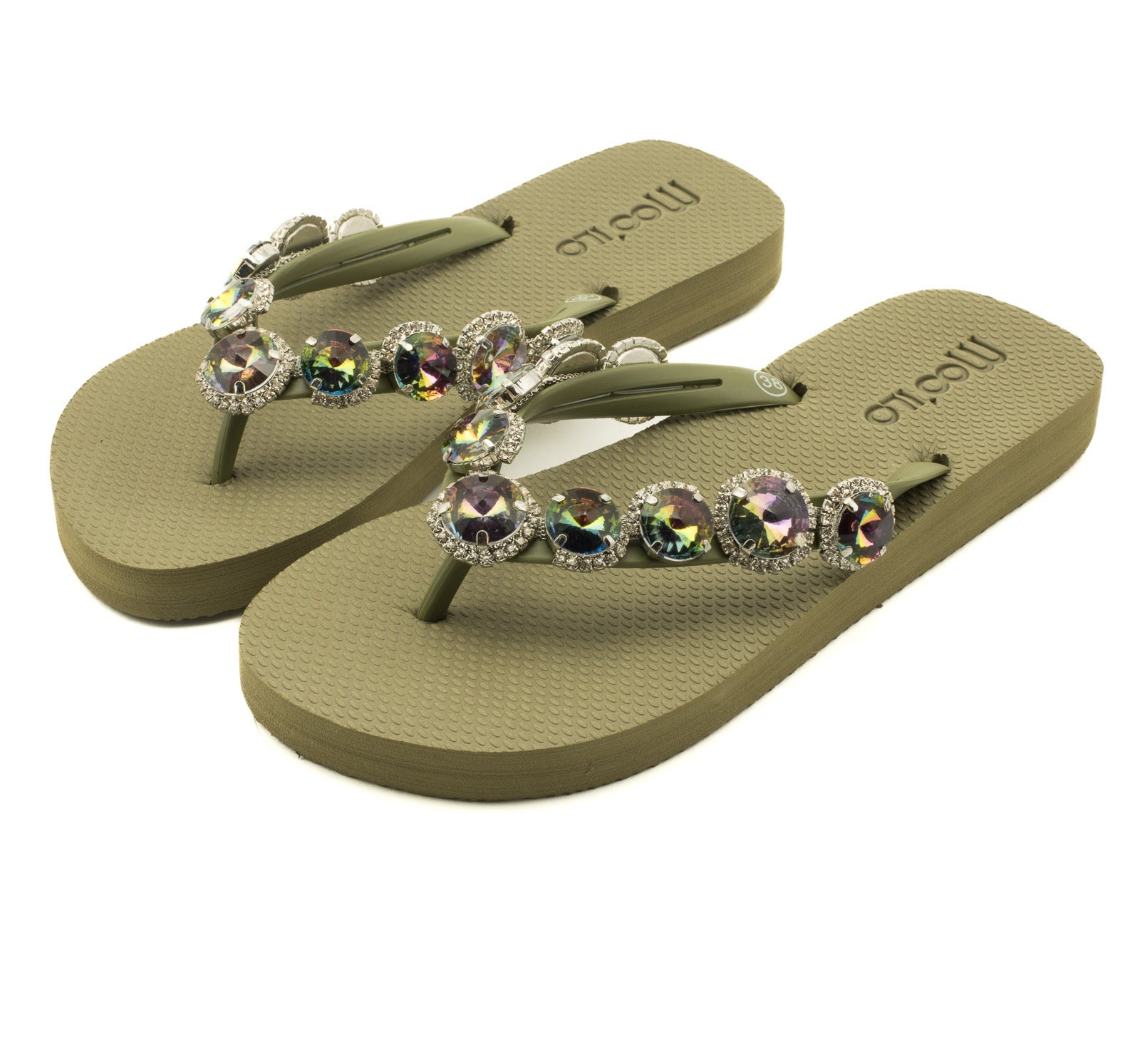 Flip-Flop / Rainbow - Khaki