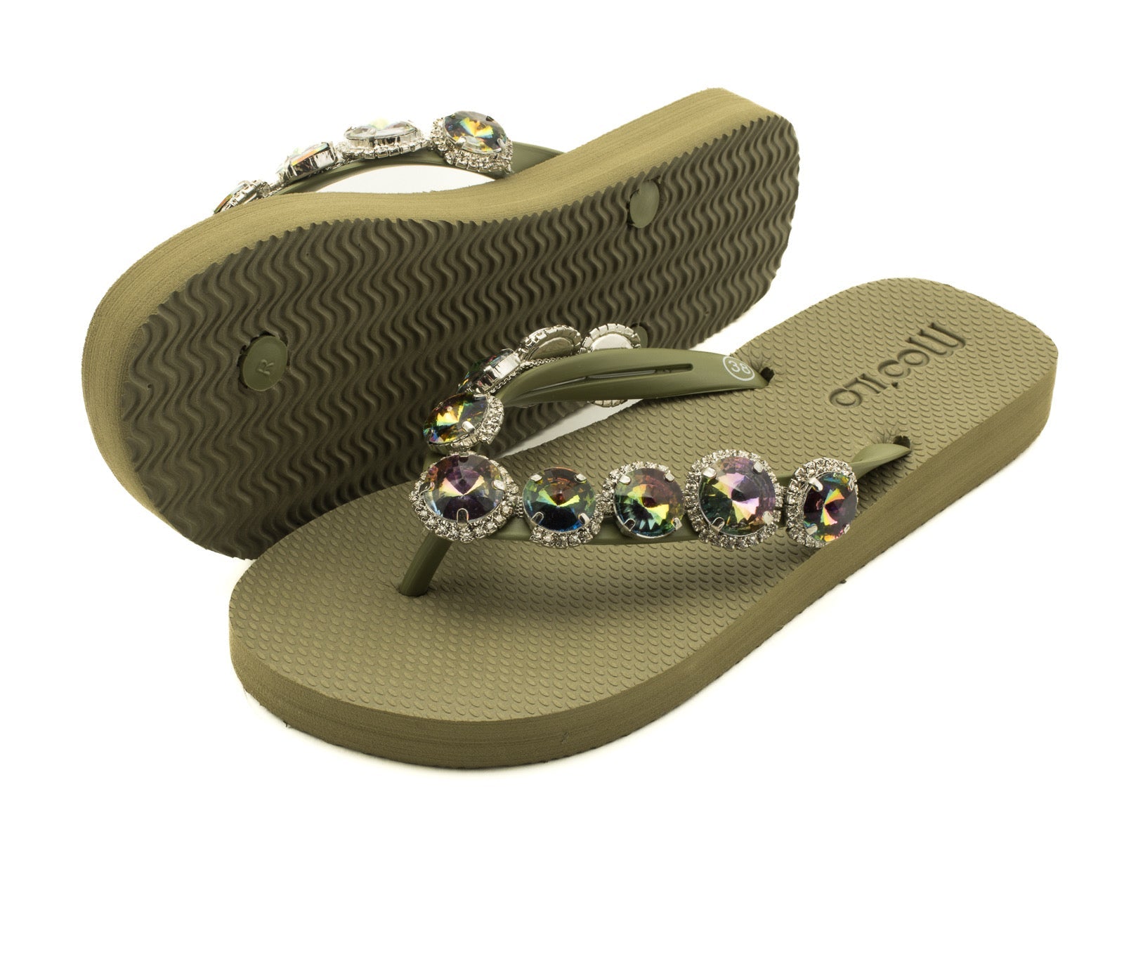 Flip-Flop / Rainbow - Khaki