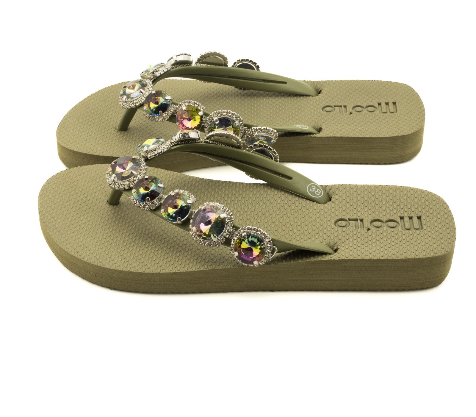 Flip-Flop / Rainbow - Khaki