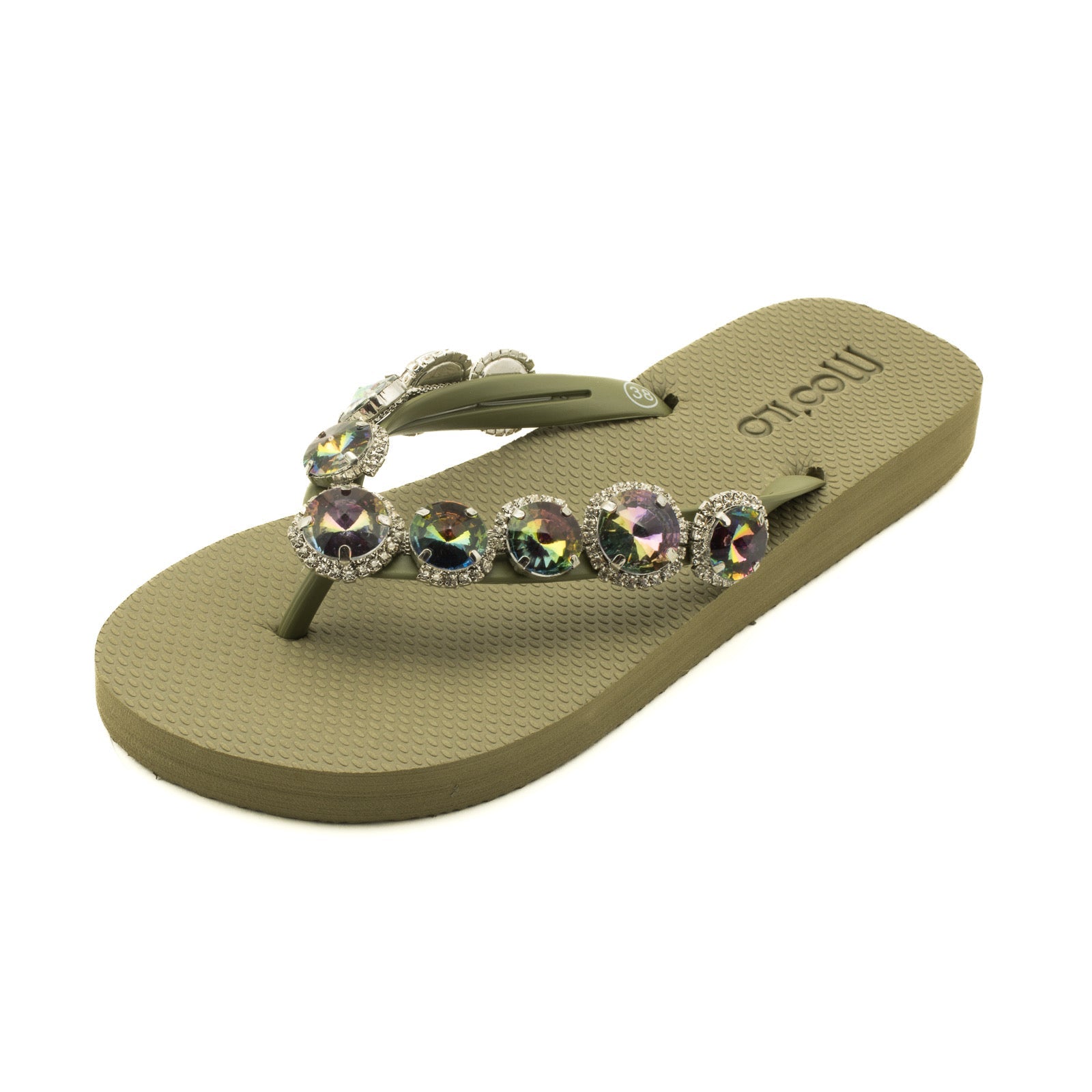 Flip-Flop / Rainbow - Khaki