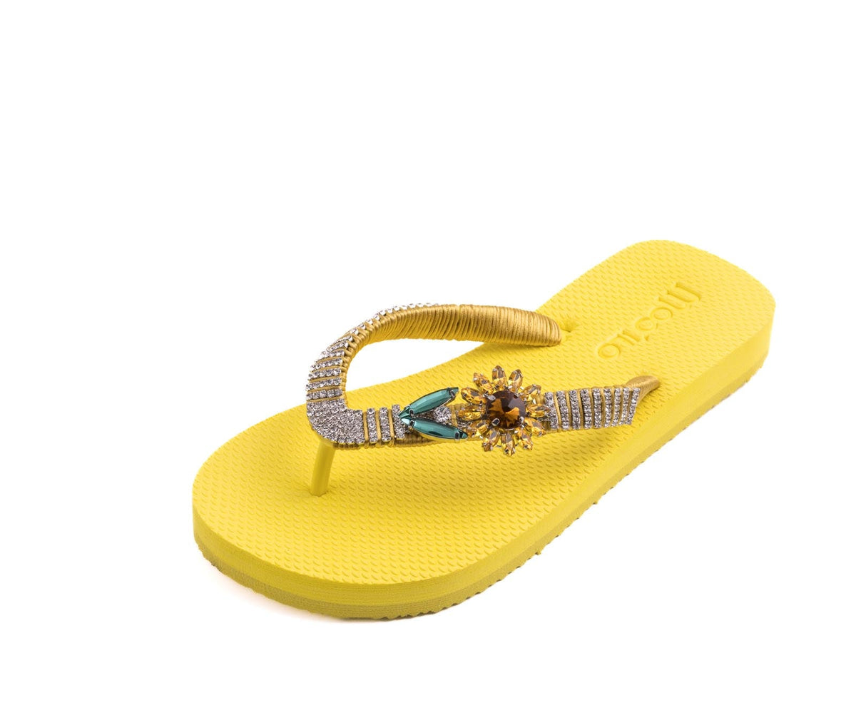 Flip-flops / solros - gul / returvara / B-vara