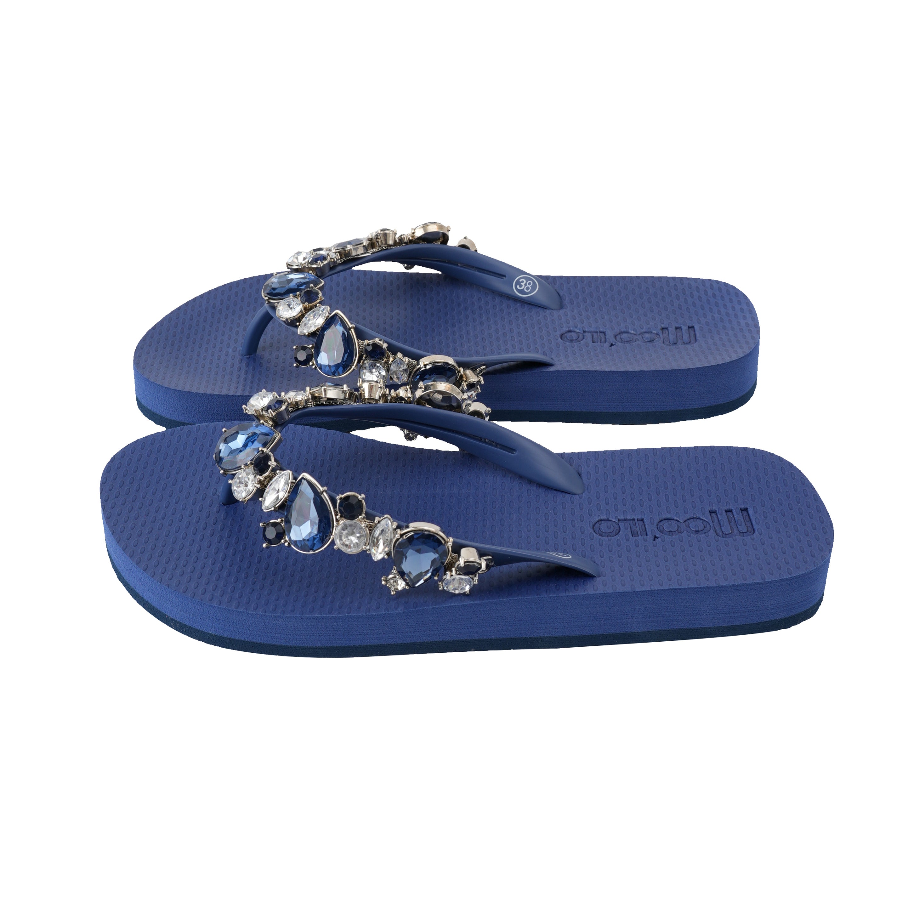 Flip-Flop / Katja - Blau Indigo