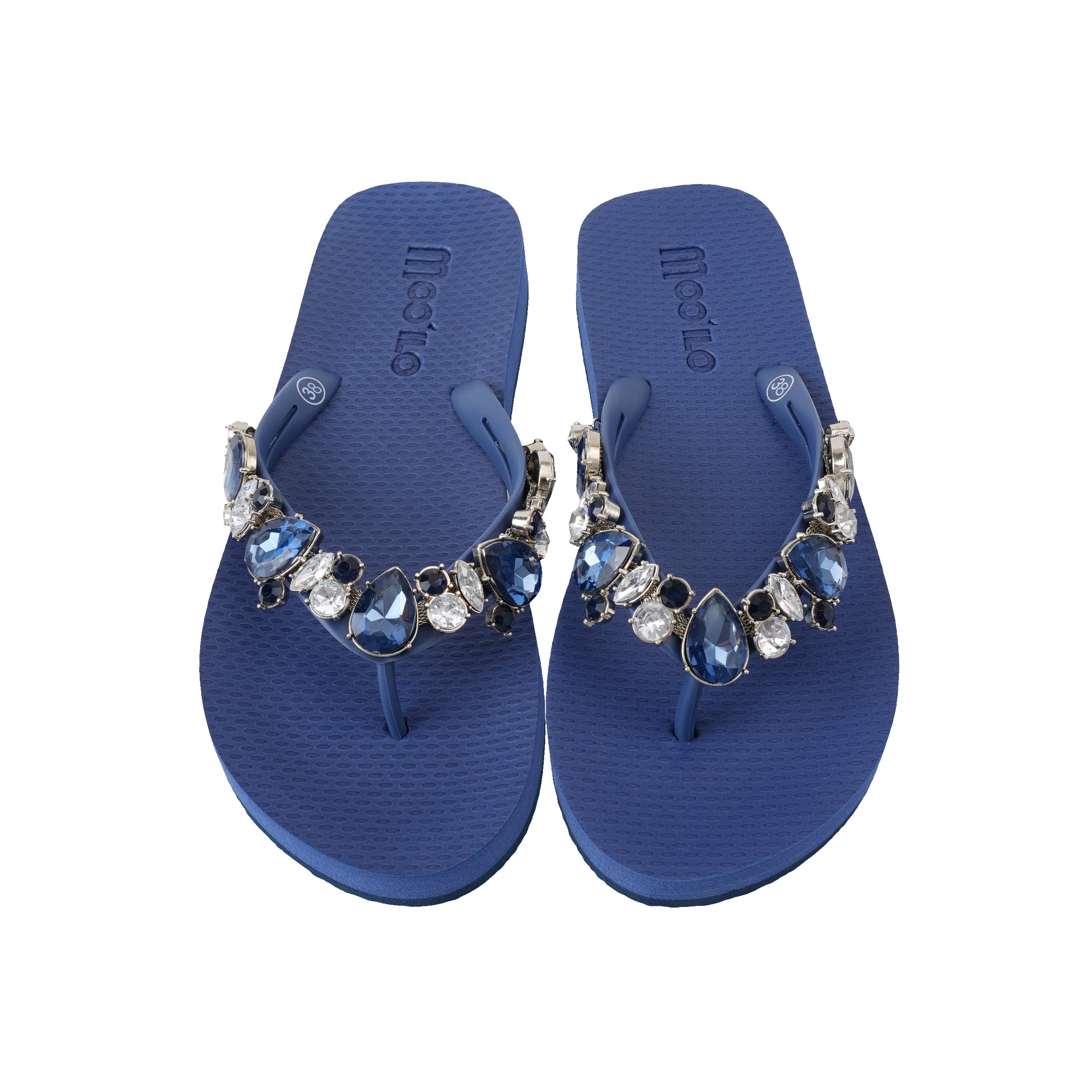 Flip-Flop / Katja - Blau Indigo