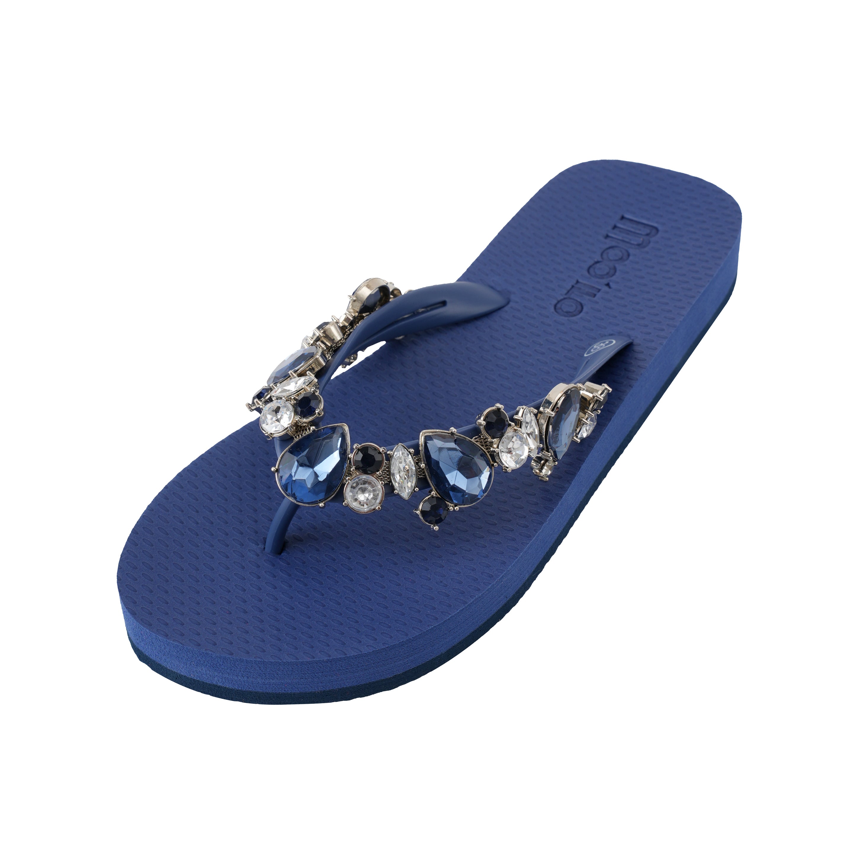 Flip-Flop / Katja - Blau Indigo