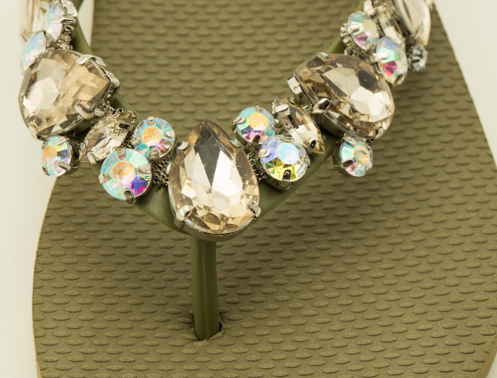 Flip-Flop / Katja - Khaki