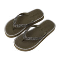 Teenslipper / Anna - kaki