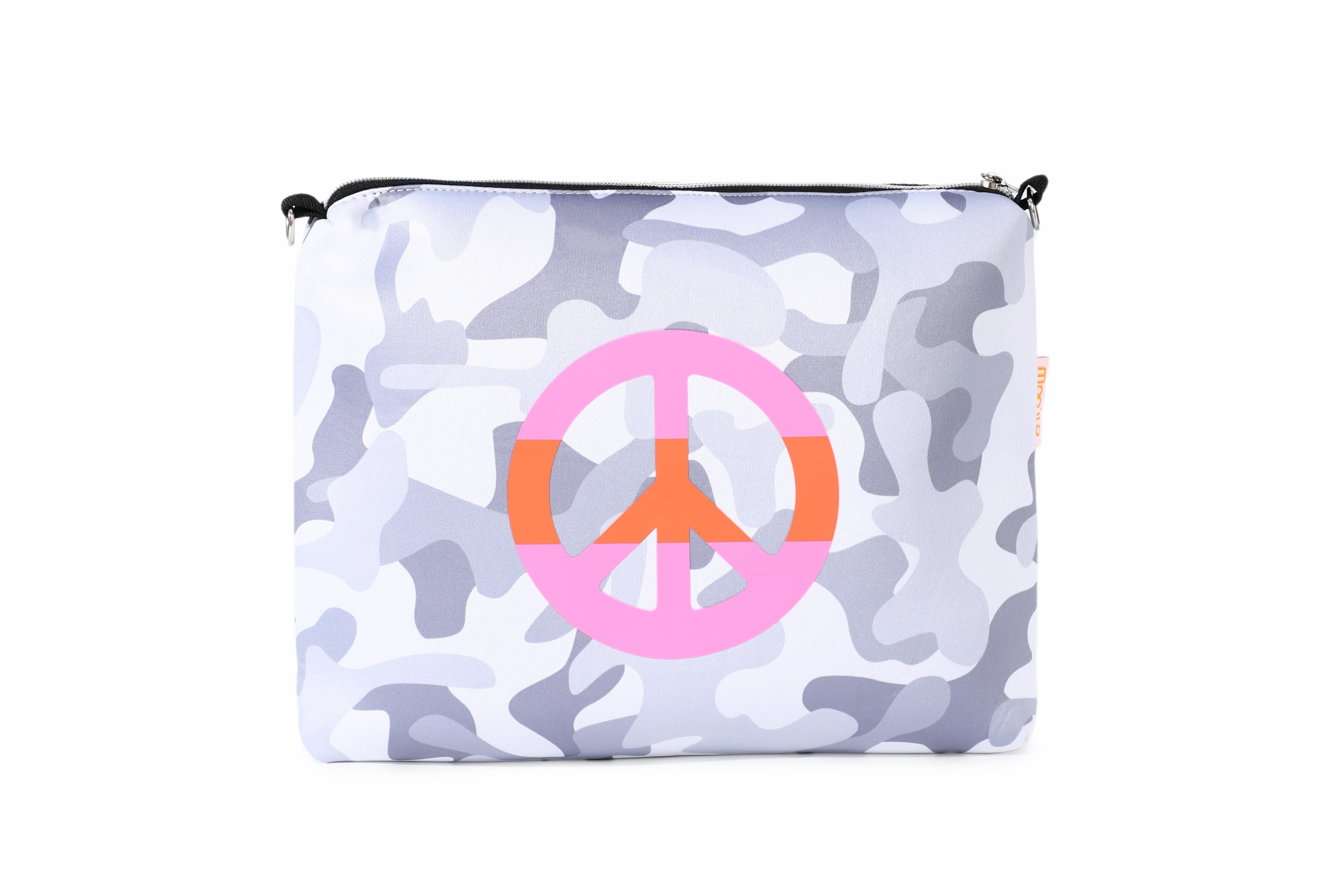 Flip-Flop / Camouflage Grau - Peace