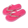 Teenslipper / Anna - Magentar roze