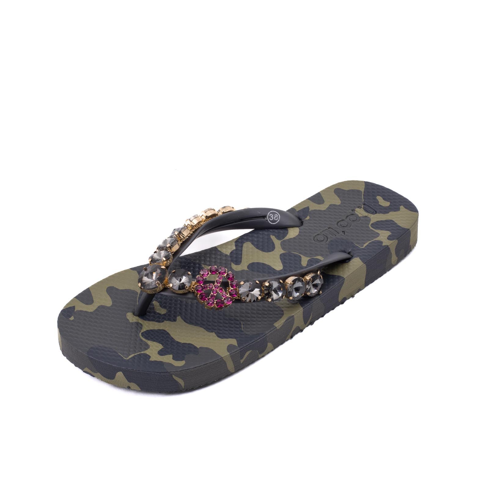 Flip-Flop / Camouflage Khaki - Peace