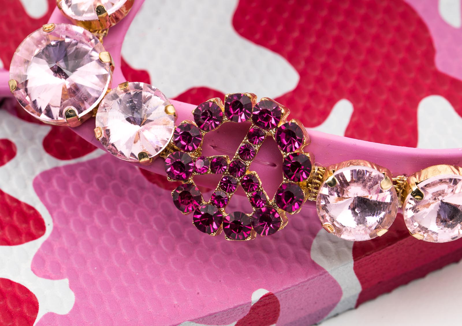 Flip-Flop / Camouflage Pink - Peace