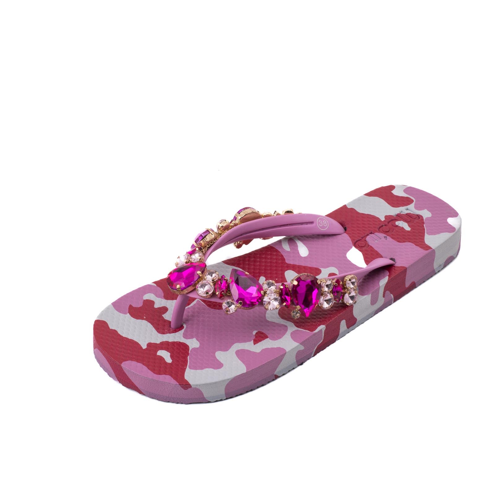 Flip-Flop / Camouflage Pink - Pink