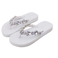 Tongs / Katja - Blanc-transparent