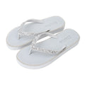 Teenslipper / Anna - Zilver