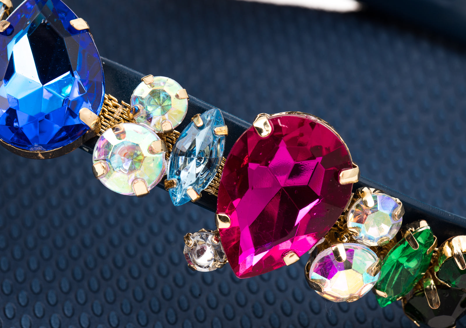 Flip-Flop / Colorful - Navy