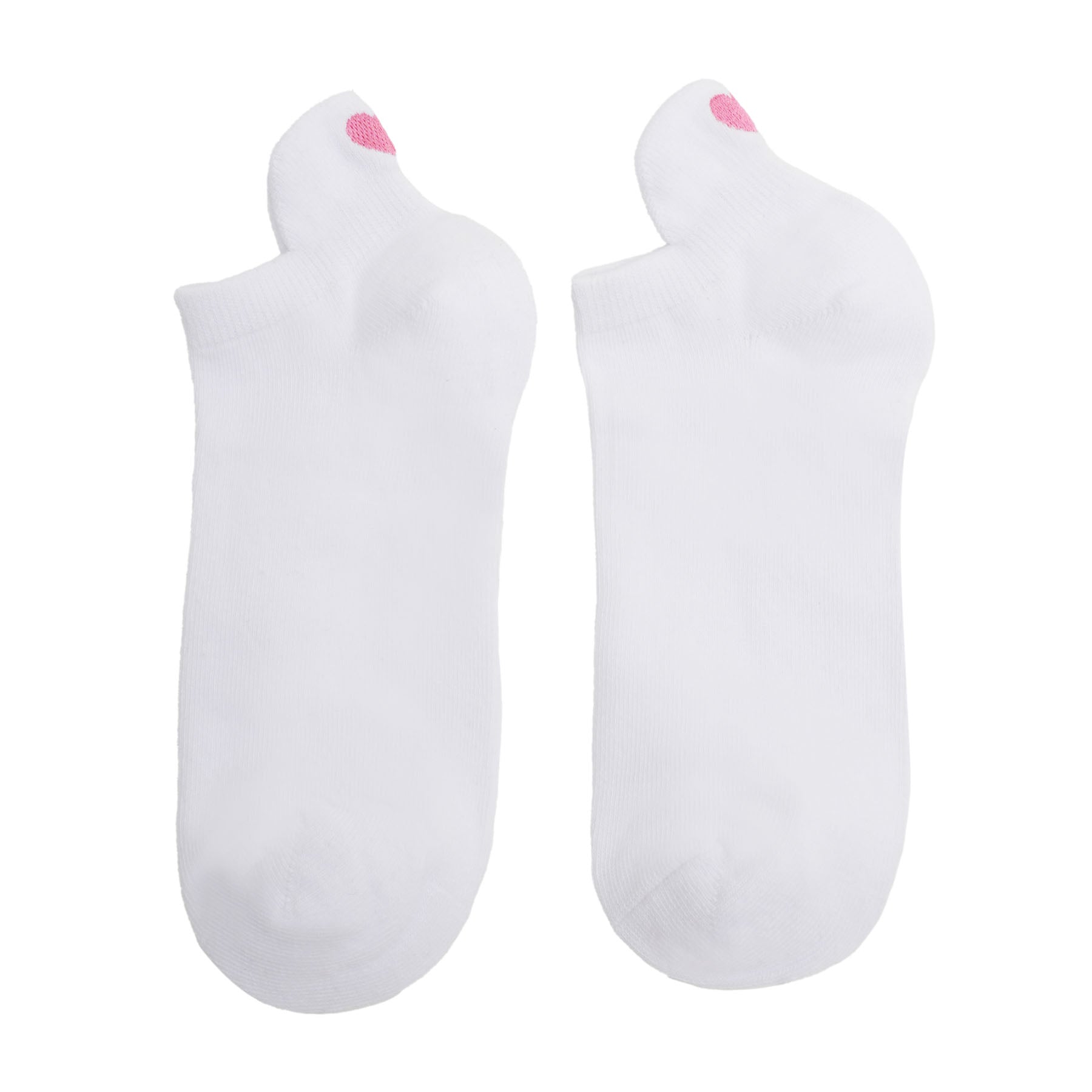 Socken / Sneaker Herz - Pink