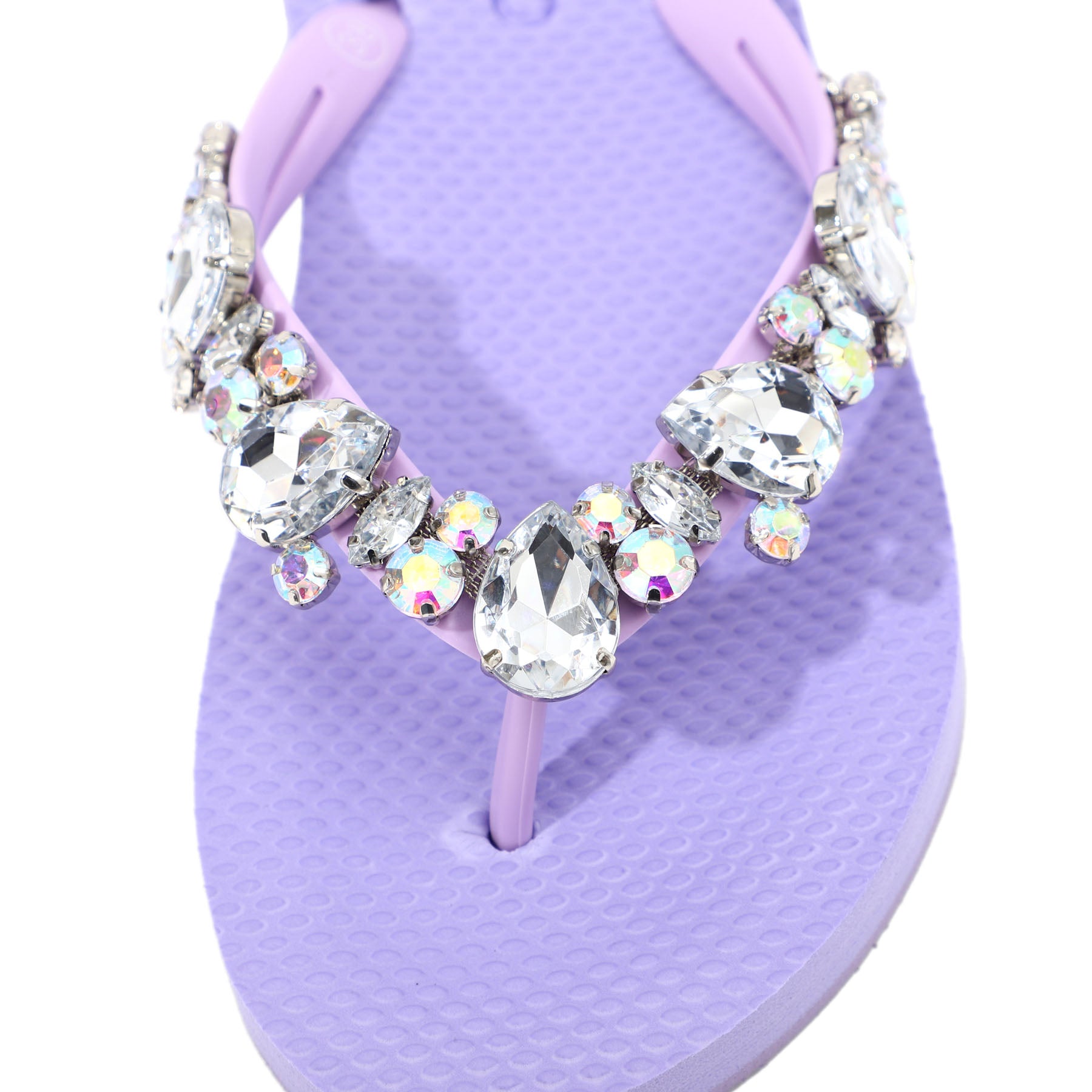 Flip-Flop / Katja - Flieder-Transparent