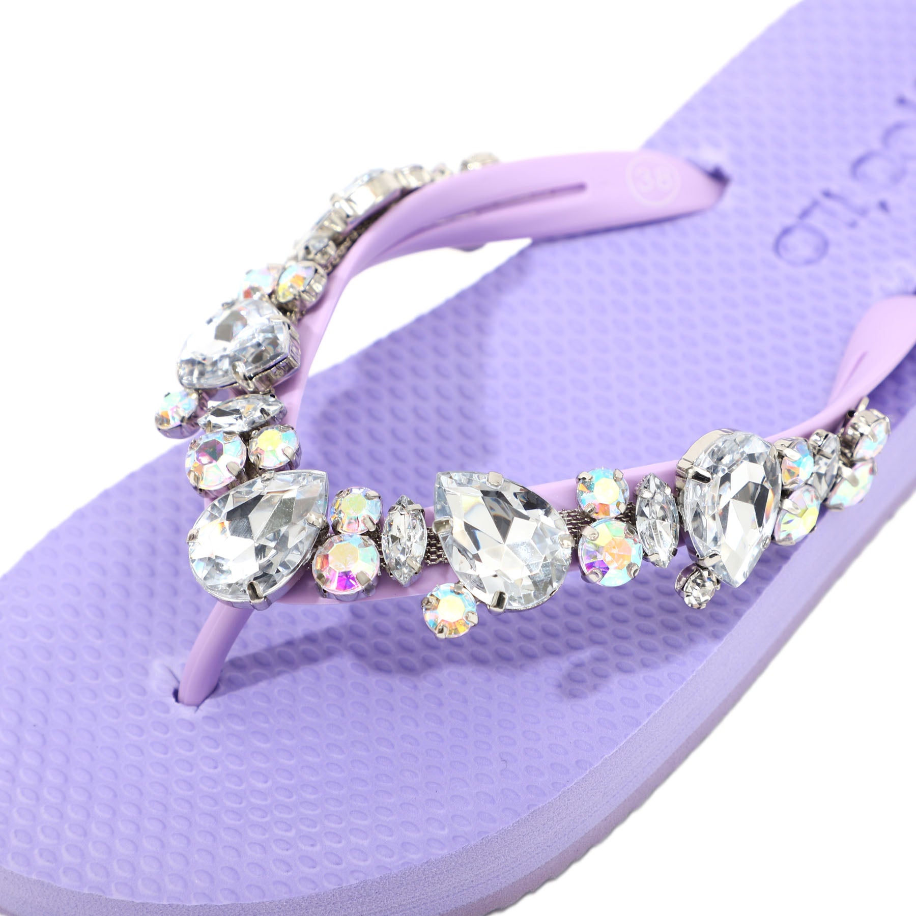 Flip-Flop / Katja - Flieder-Transparent