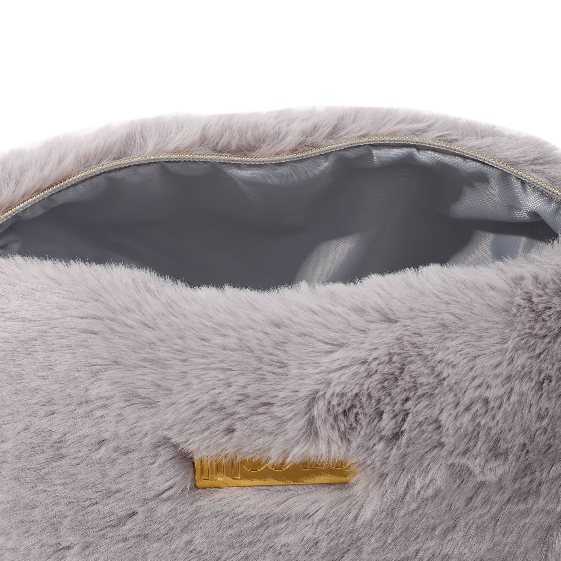 Pantolette / Teddy - Stone