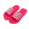 Pantolette / Totenkopf - Pink / Kollektionswechsel / / Bitte beachten, dieses Modell ist für schmale Füße