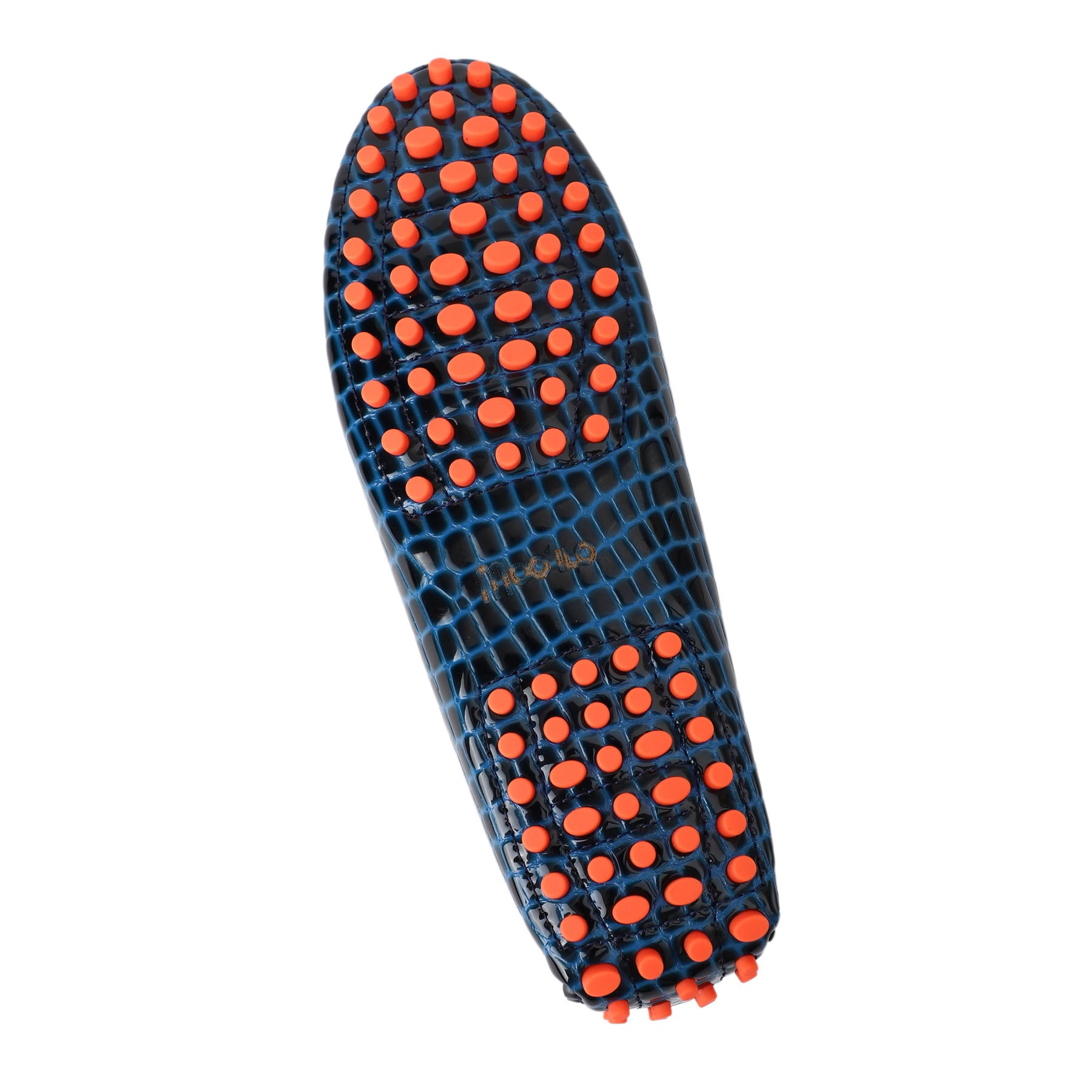 Schuhe / Moccasins - Navy Croco