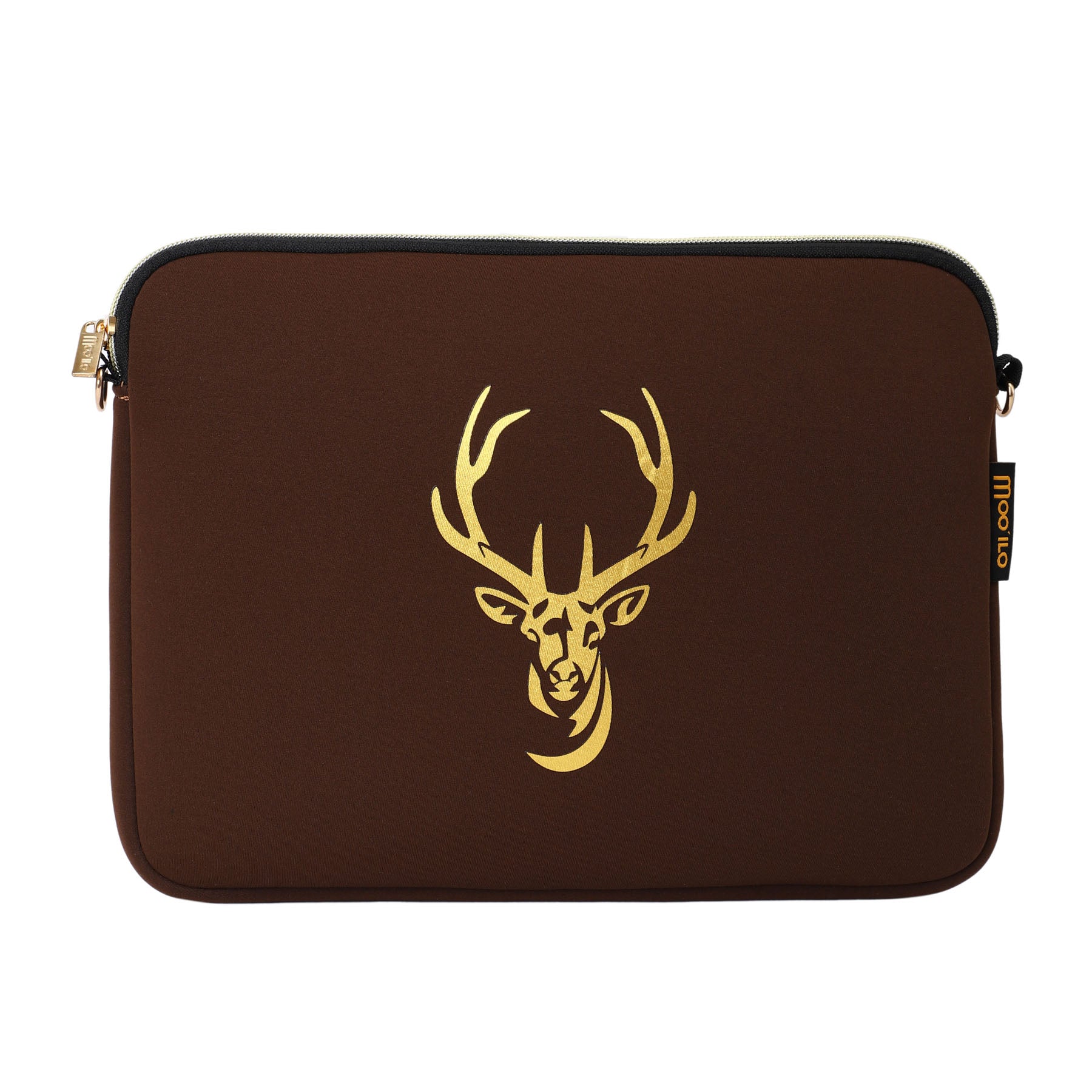 Hausschuhe / Slipper Hirsch - Braun