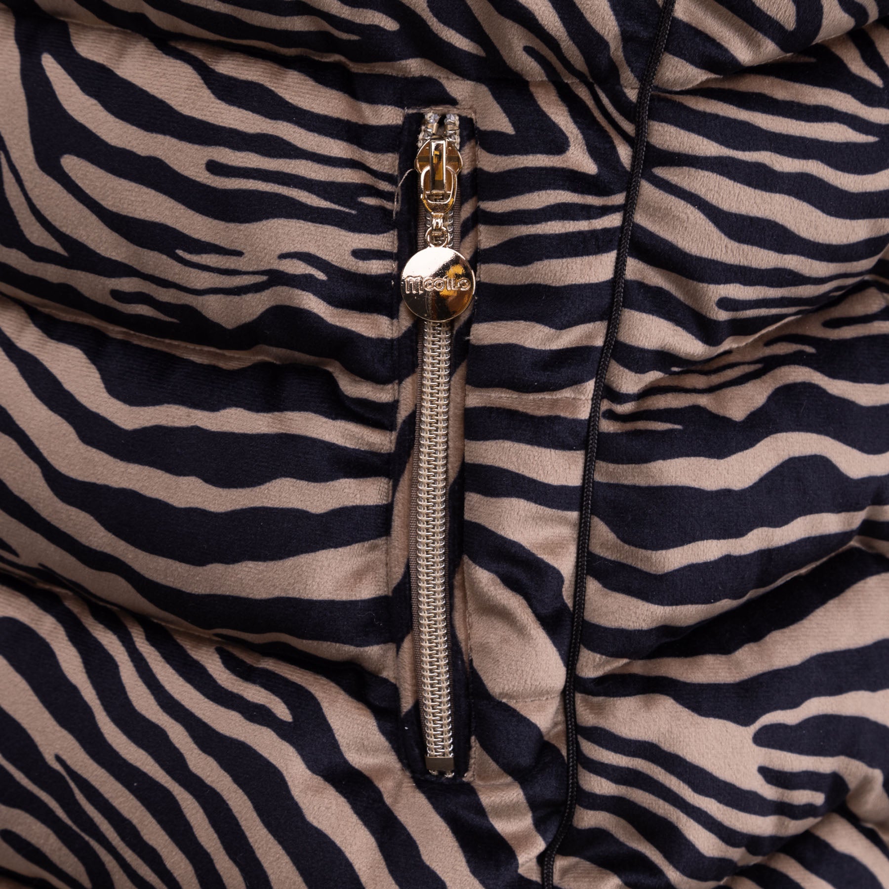 Westen Damen / Samt Zebra