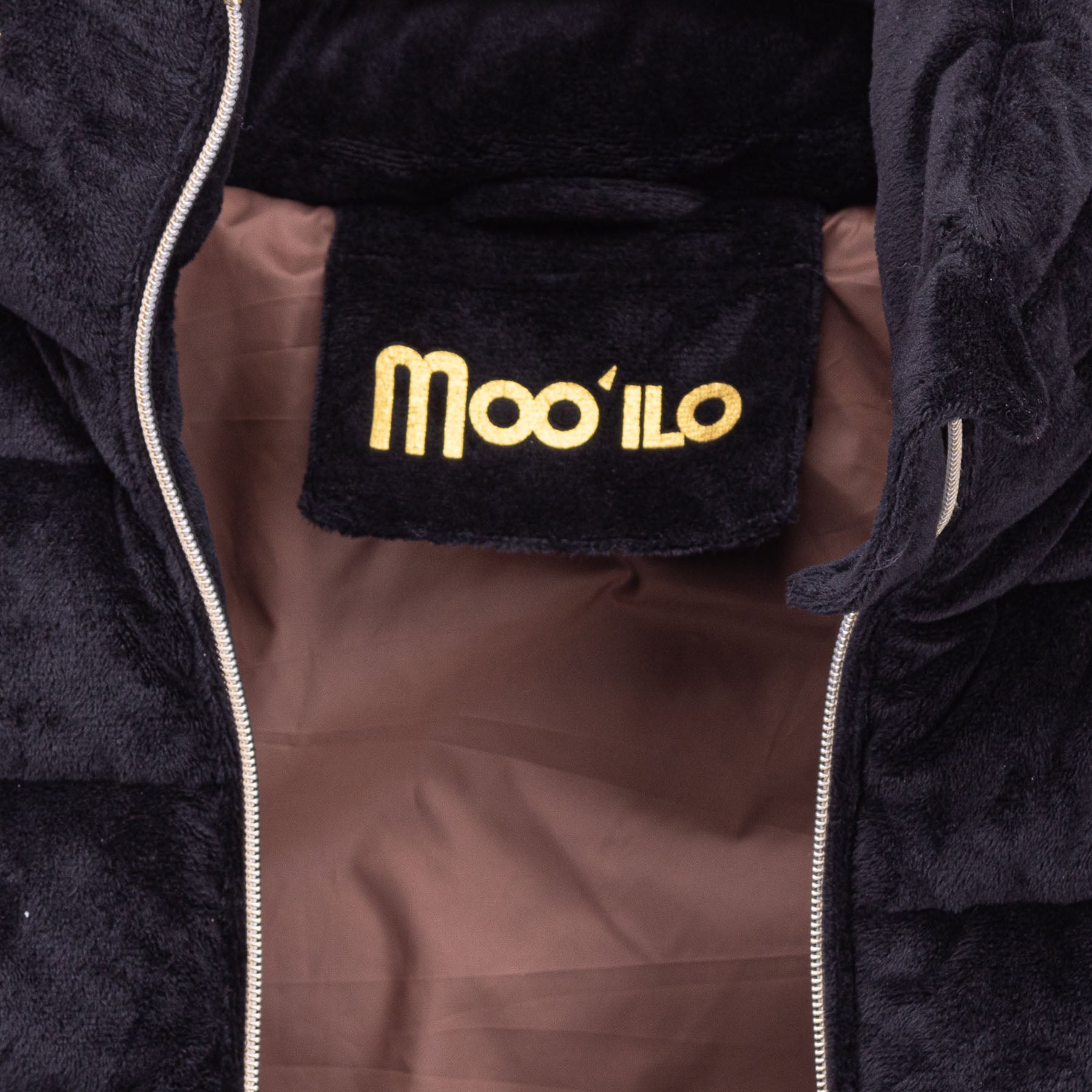 Westen Damen / Samt Schwarz