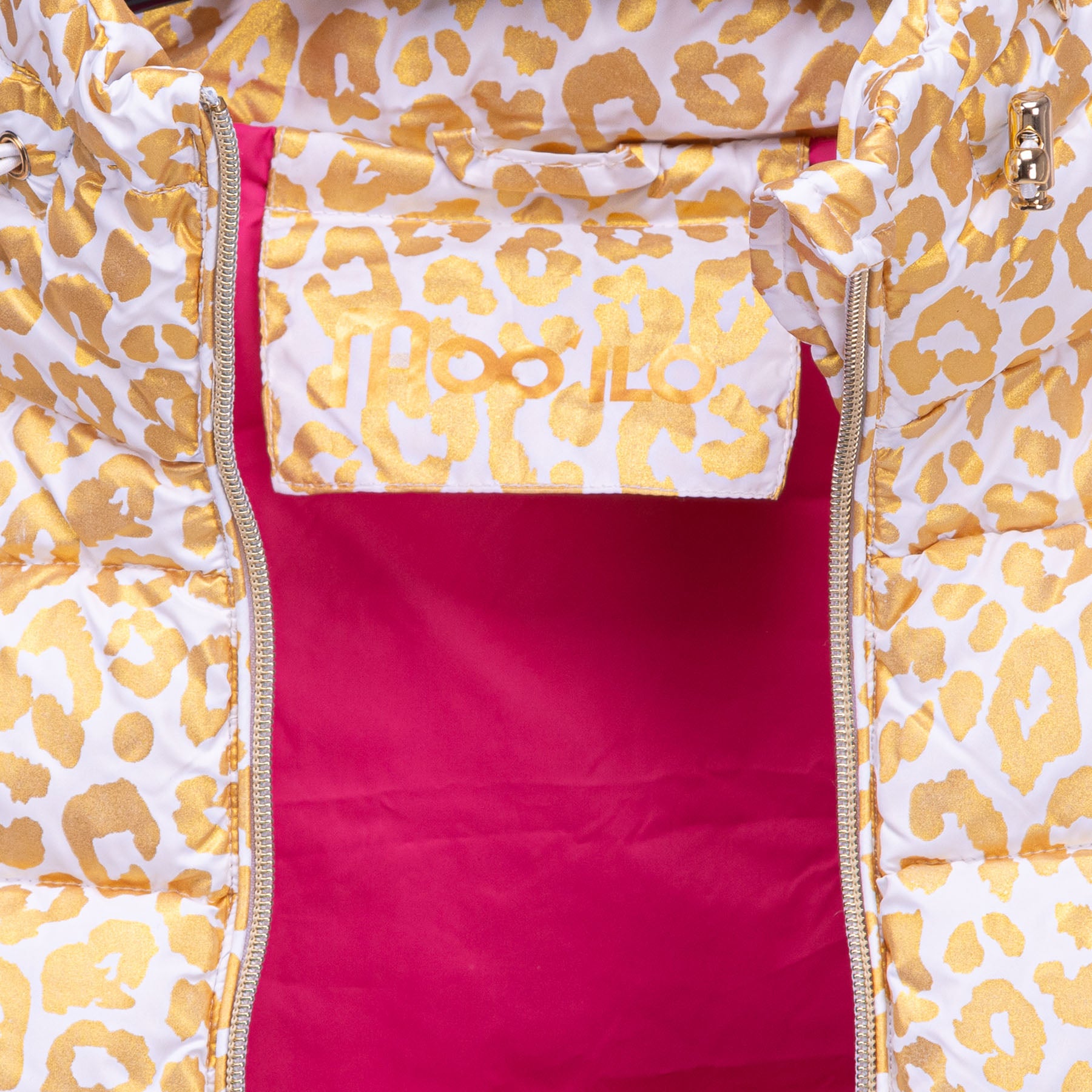 Westen Damen / Leo Weiß-Gold