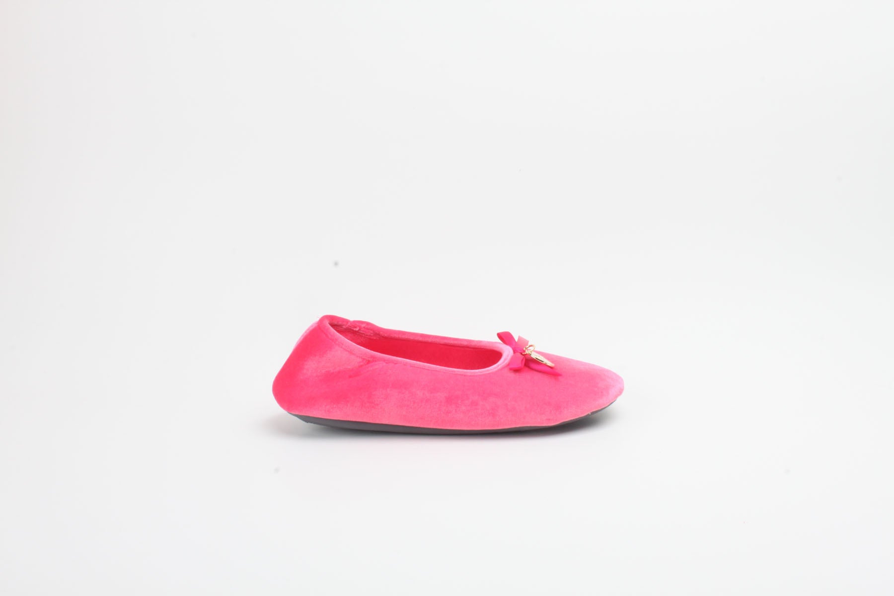 Hausschuhe / Ballerina - Pink