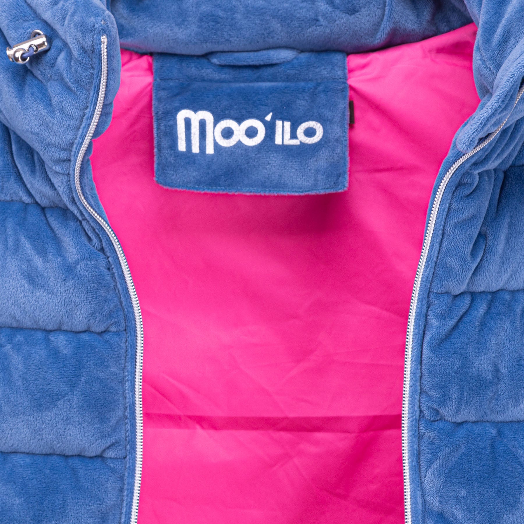 Westen Damen / Samt Blau