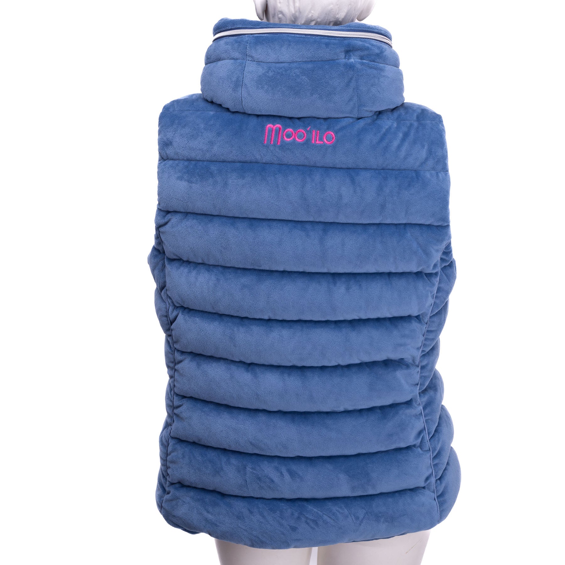 Westen Damen / Samt Blau