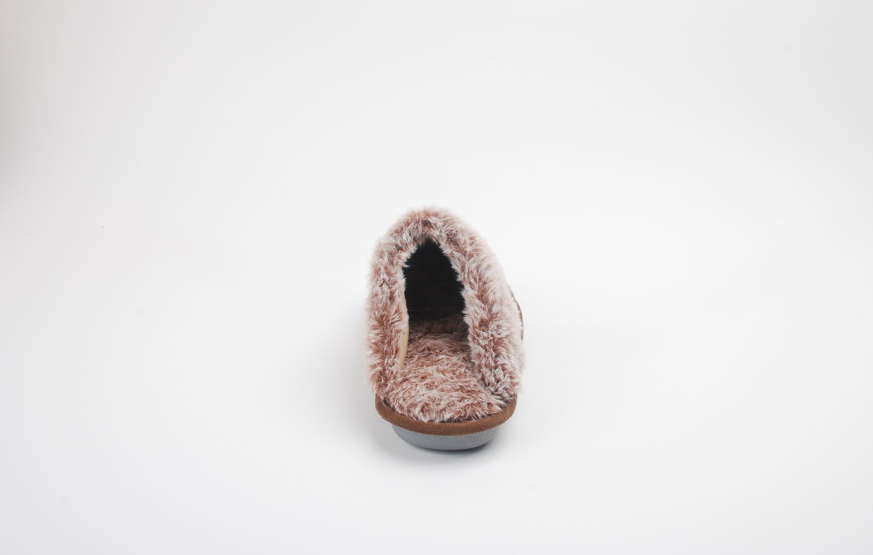 Hausschuhe / Slipper Dackel - Braun