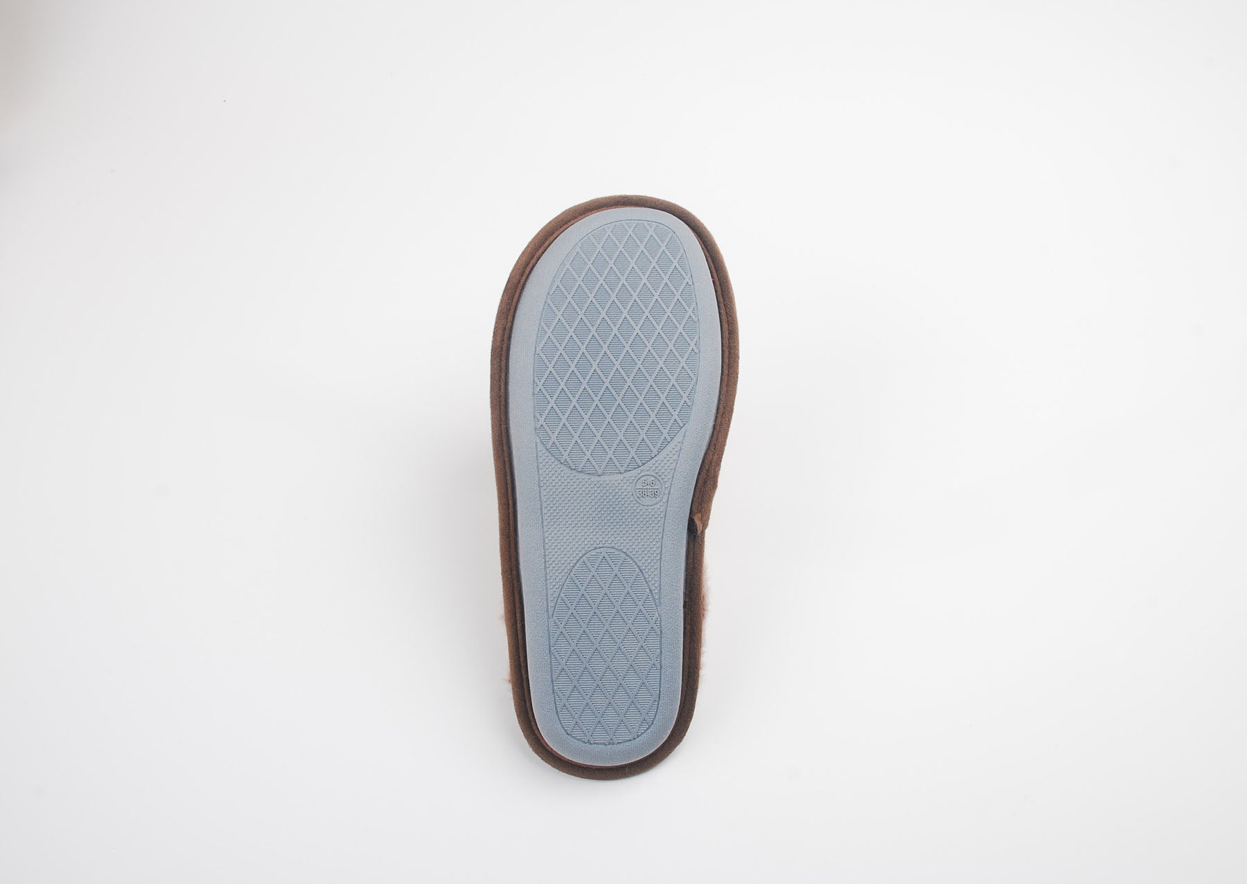 Hausschuhe / Slipper Dackel - Braun