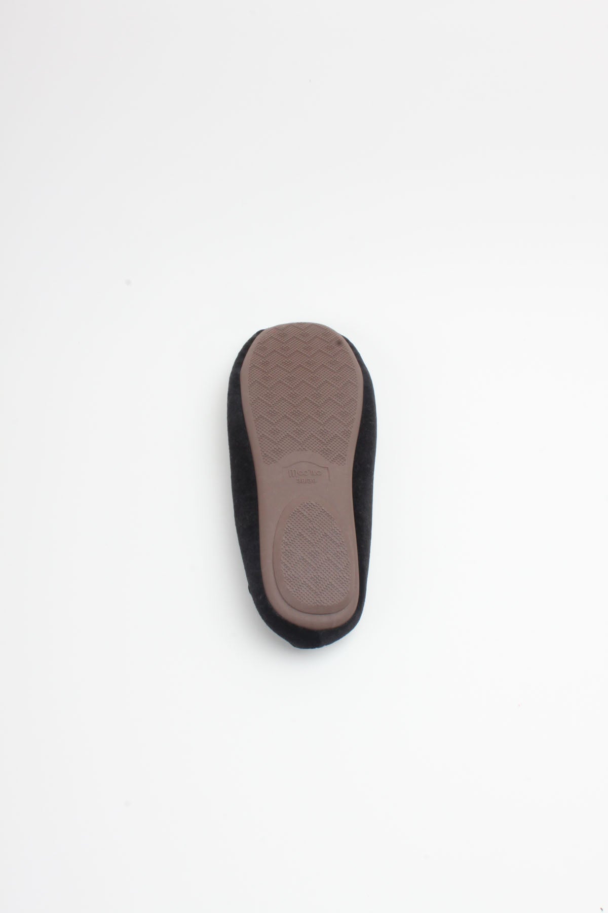 Hausschuhe / Ballerina - Schwarz