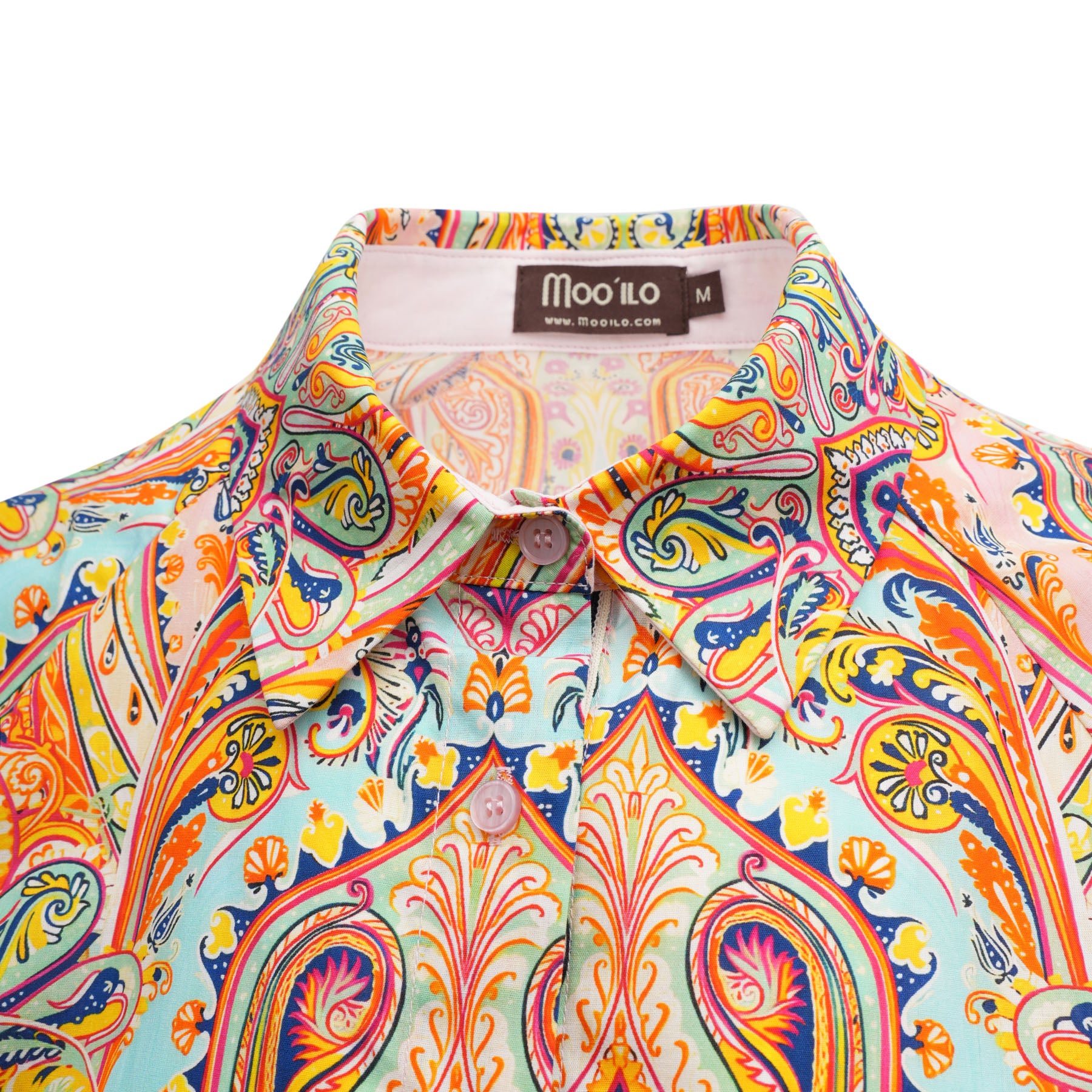 Kleider / Blusenkleid - Paisley