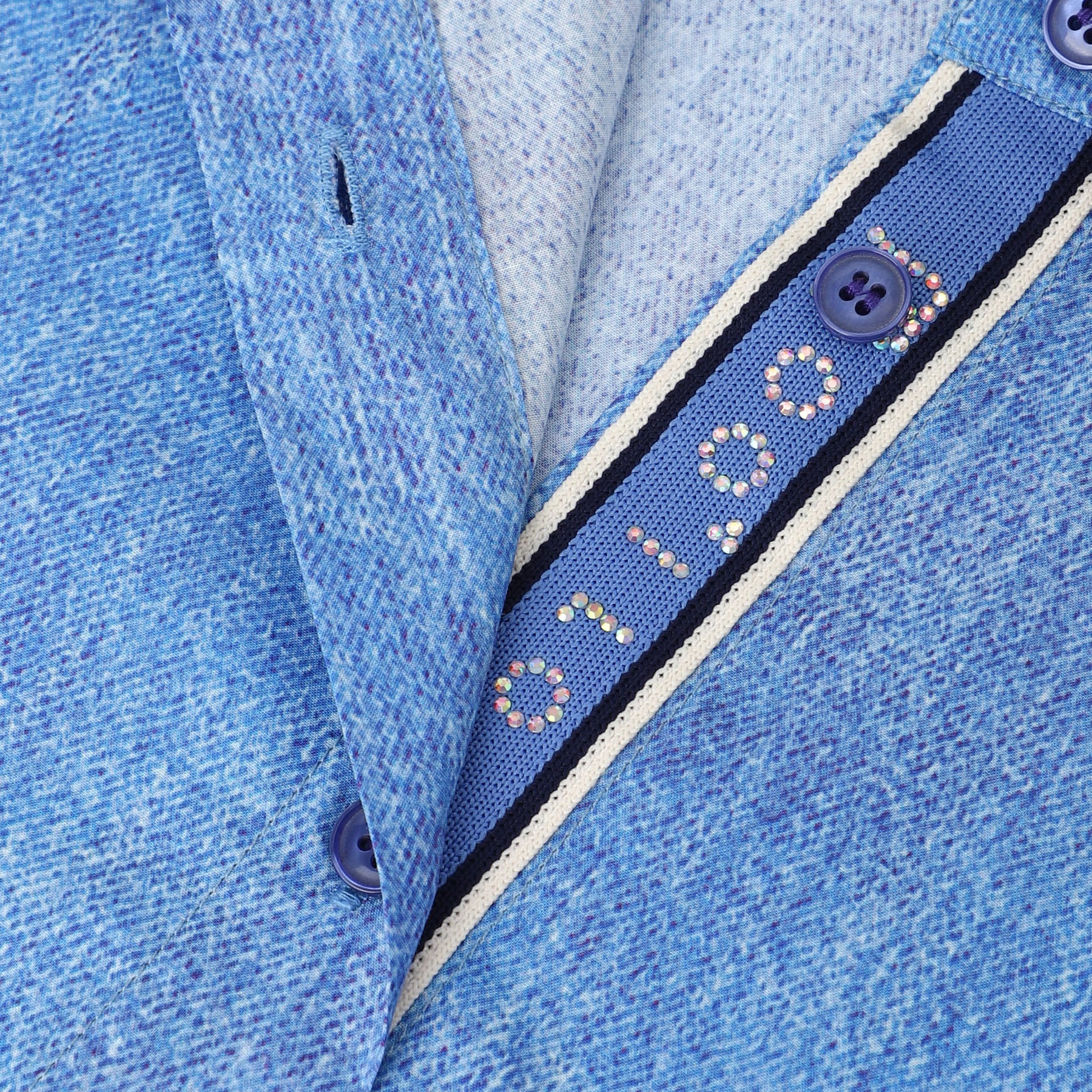 Kleider / Blusenkleid - Jeans