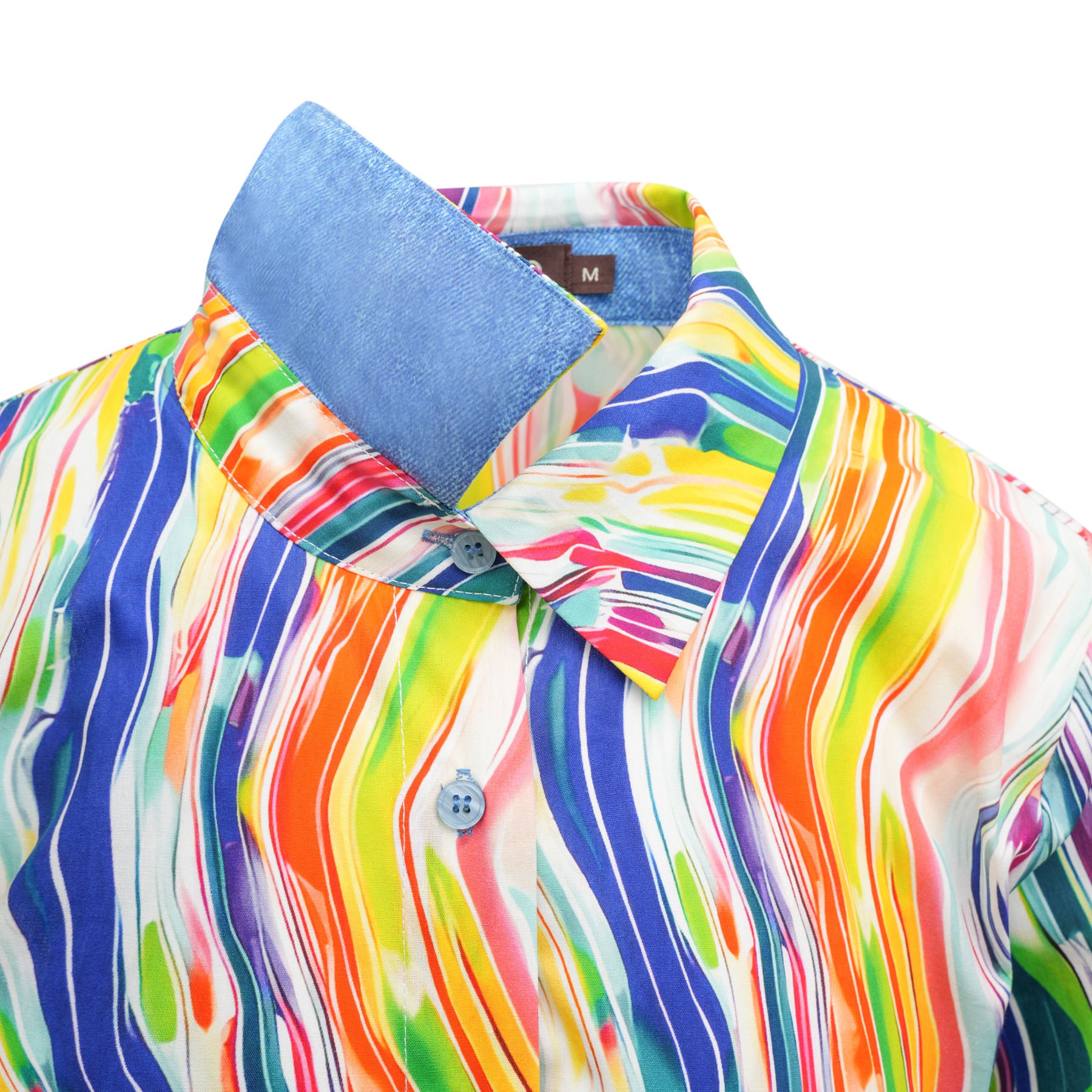 Kleider / Kleid mit Gürtel - Rainbow