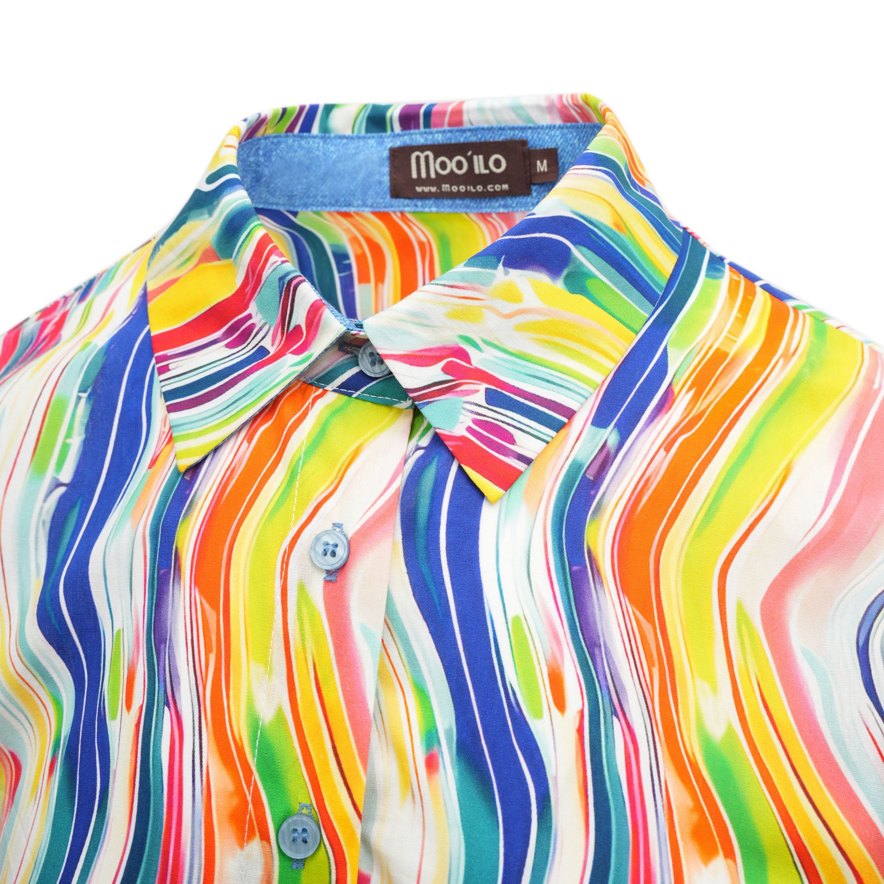 Kleider / Blusenkleid - Rainbow