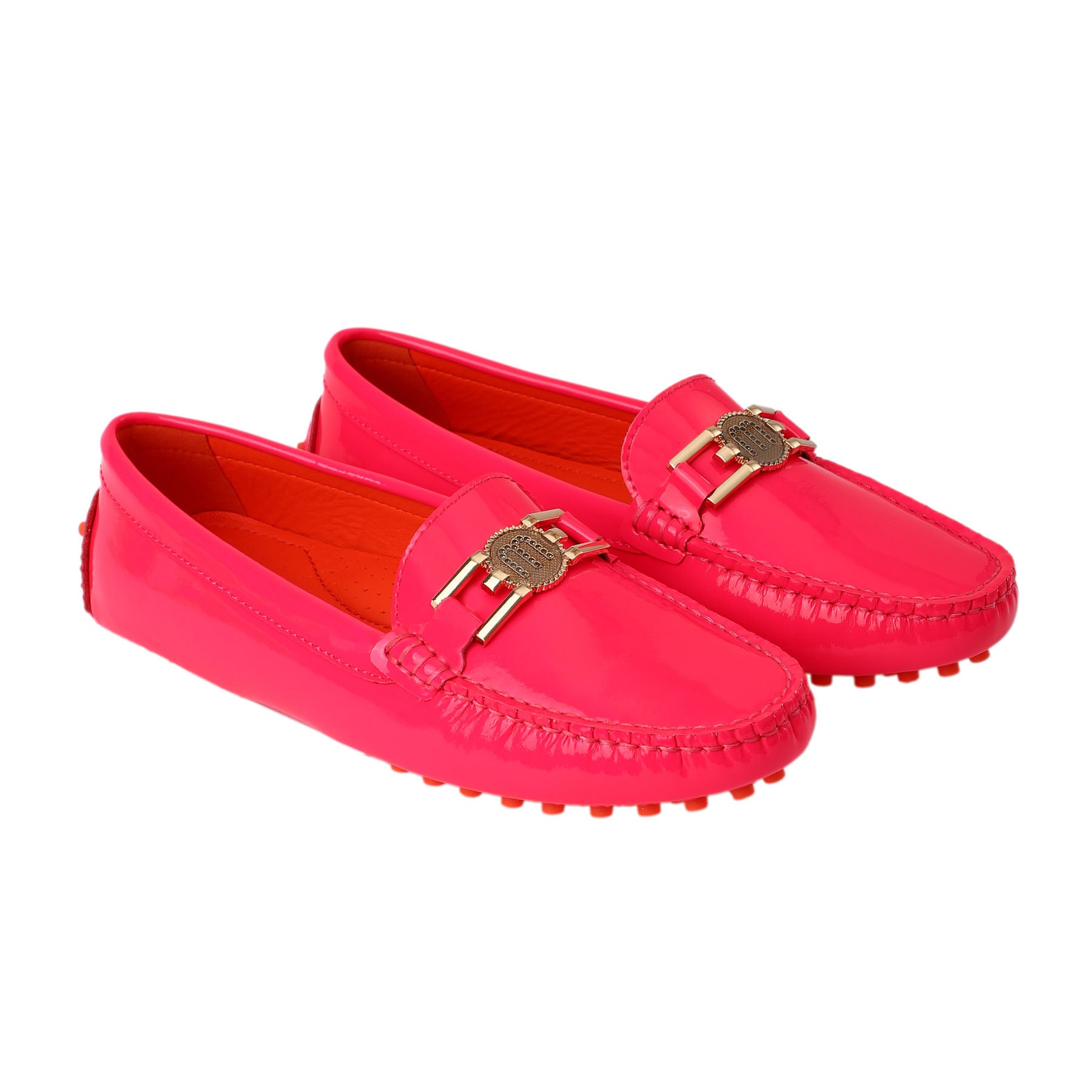 Schuhe / Moccasins - Pink