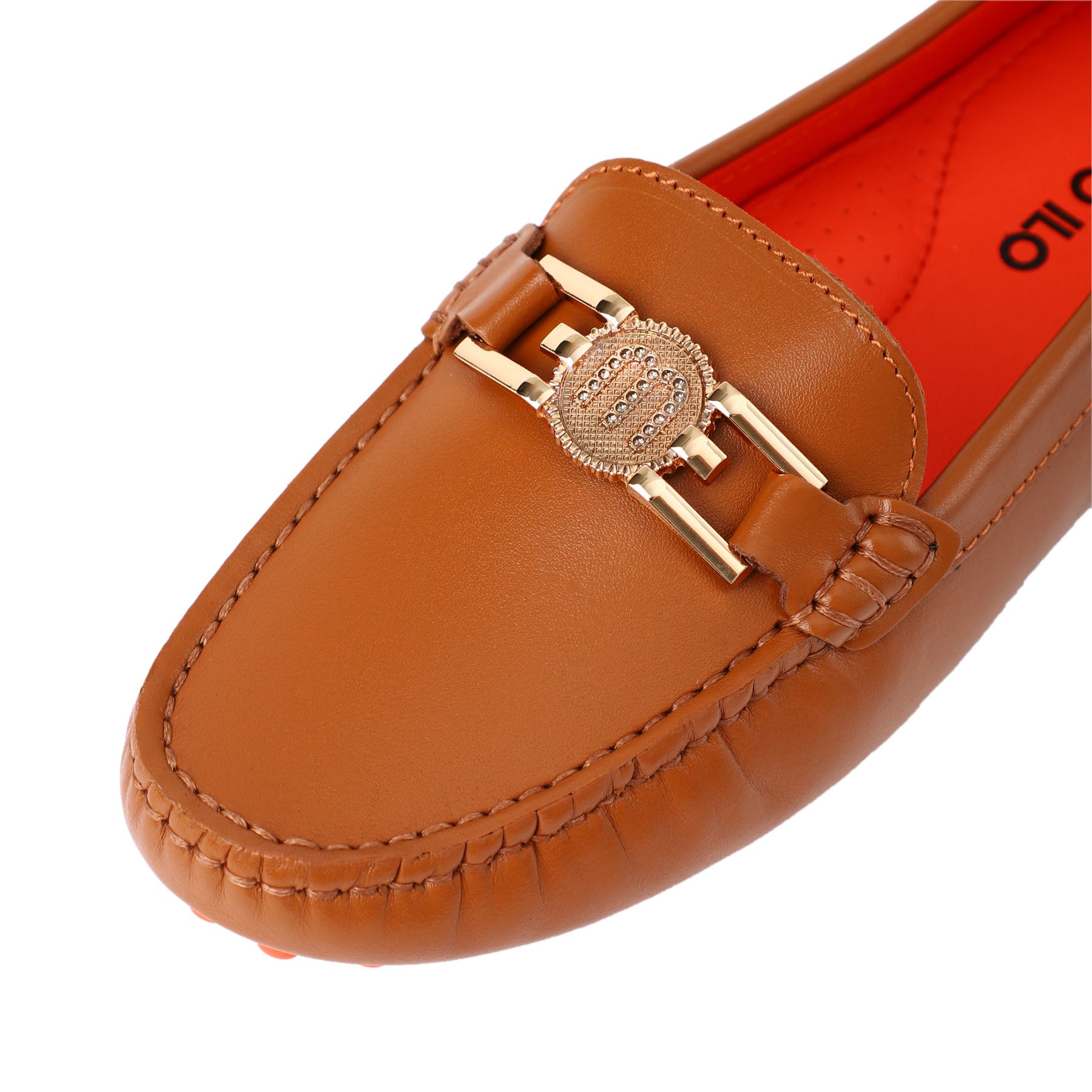 Schuhe / Moccasins - Braun