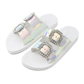 Sandalia / Doble tira - Blanco