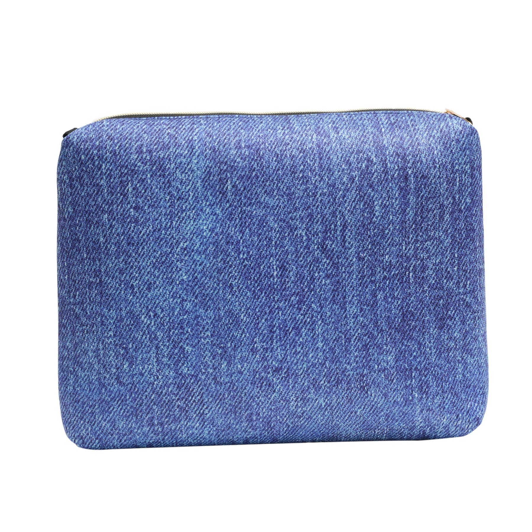 Pantolette / Doppel-Bandage - Jeans