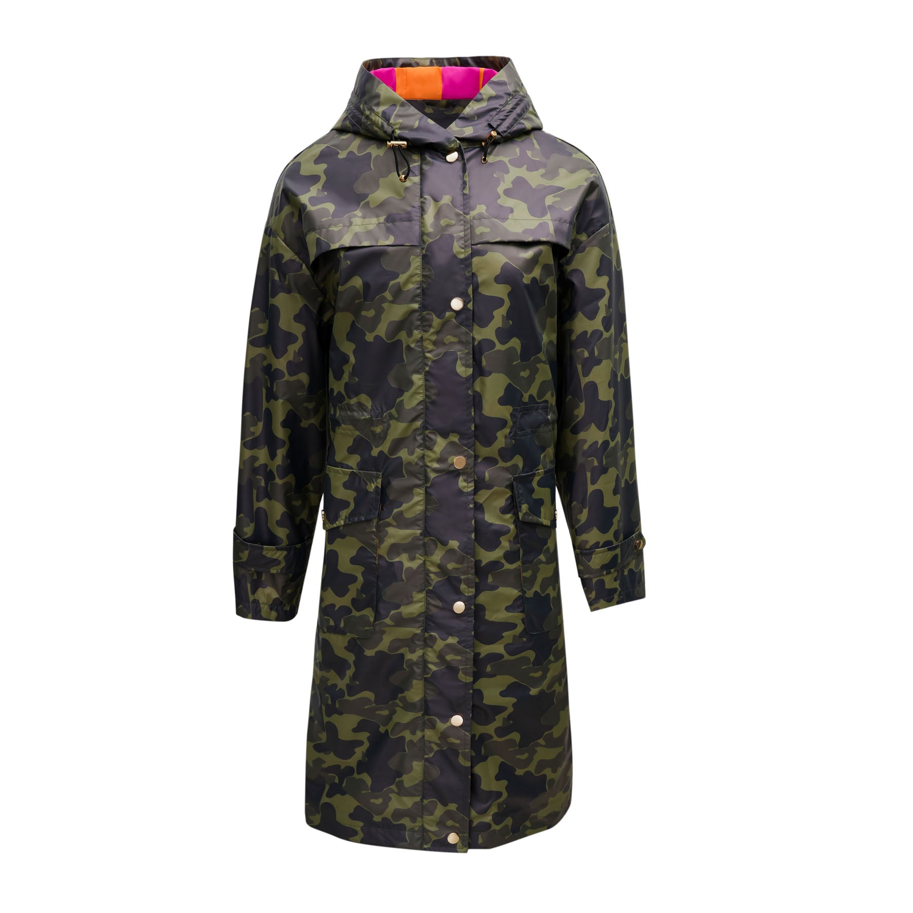 Regenbekleidung / Regenmantel - Camouflage Khaki