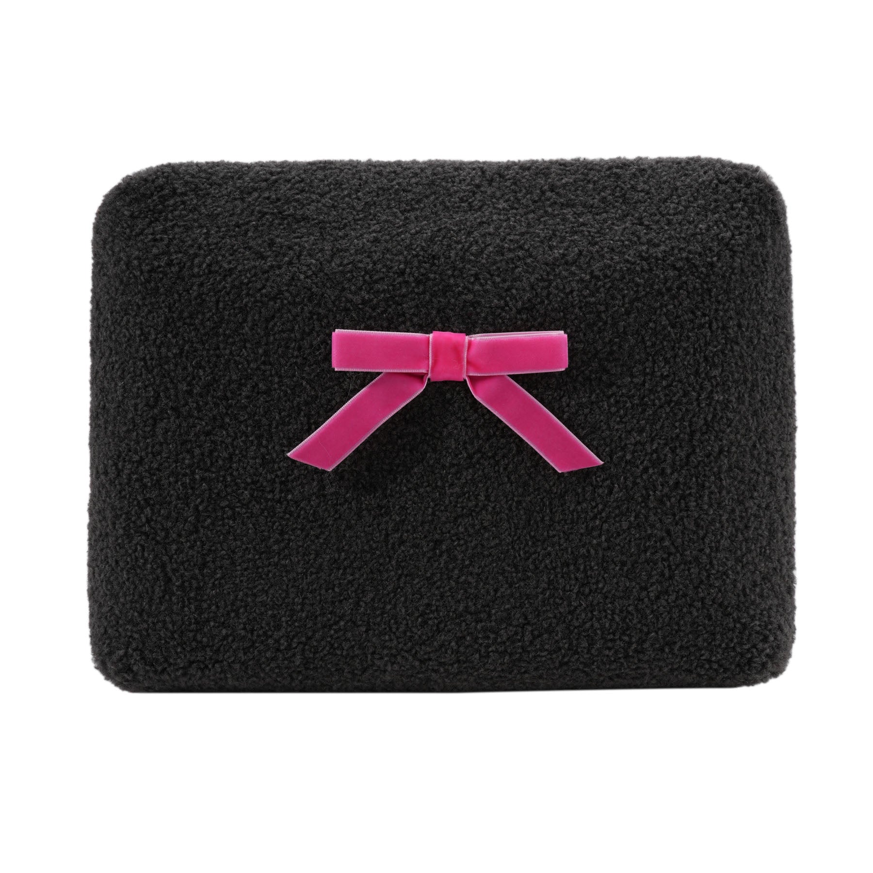 Hausschuhe / Slipper Schleife - Pink