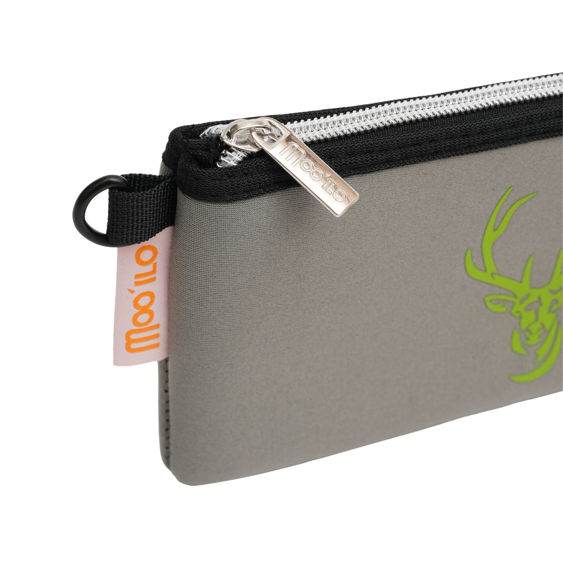 Socken / Hirsch Grau-Grün