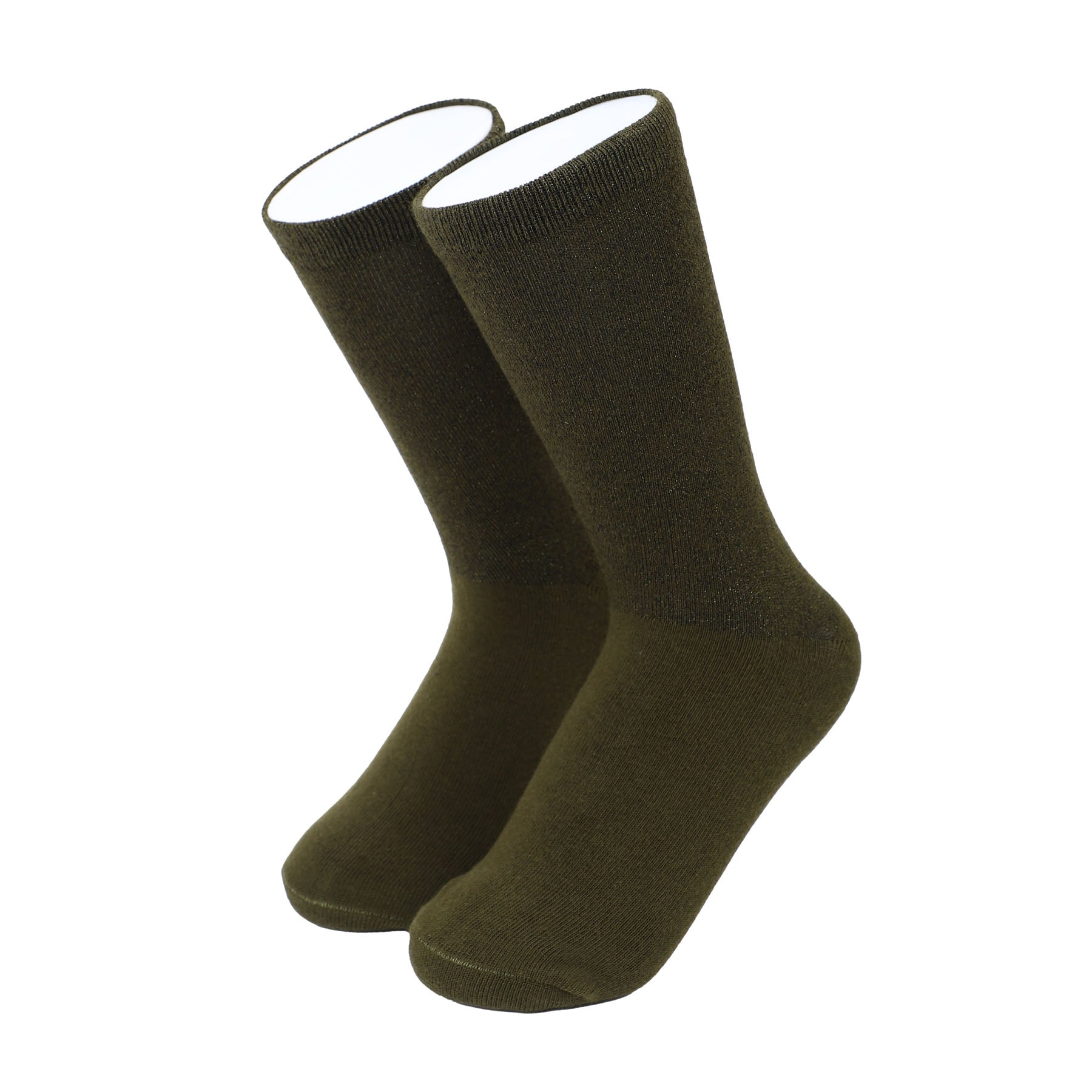 Socken / Lurex Khaki