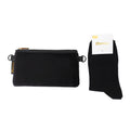 Socken / Lurex Schwarz