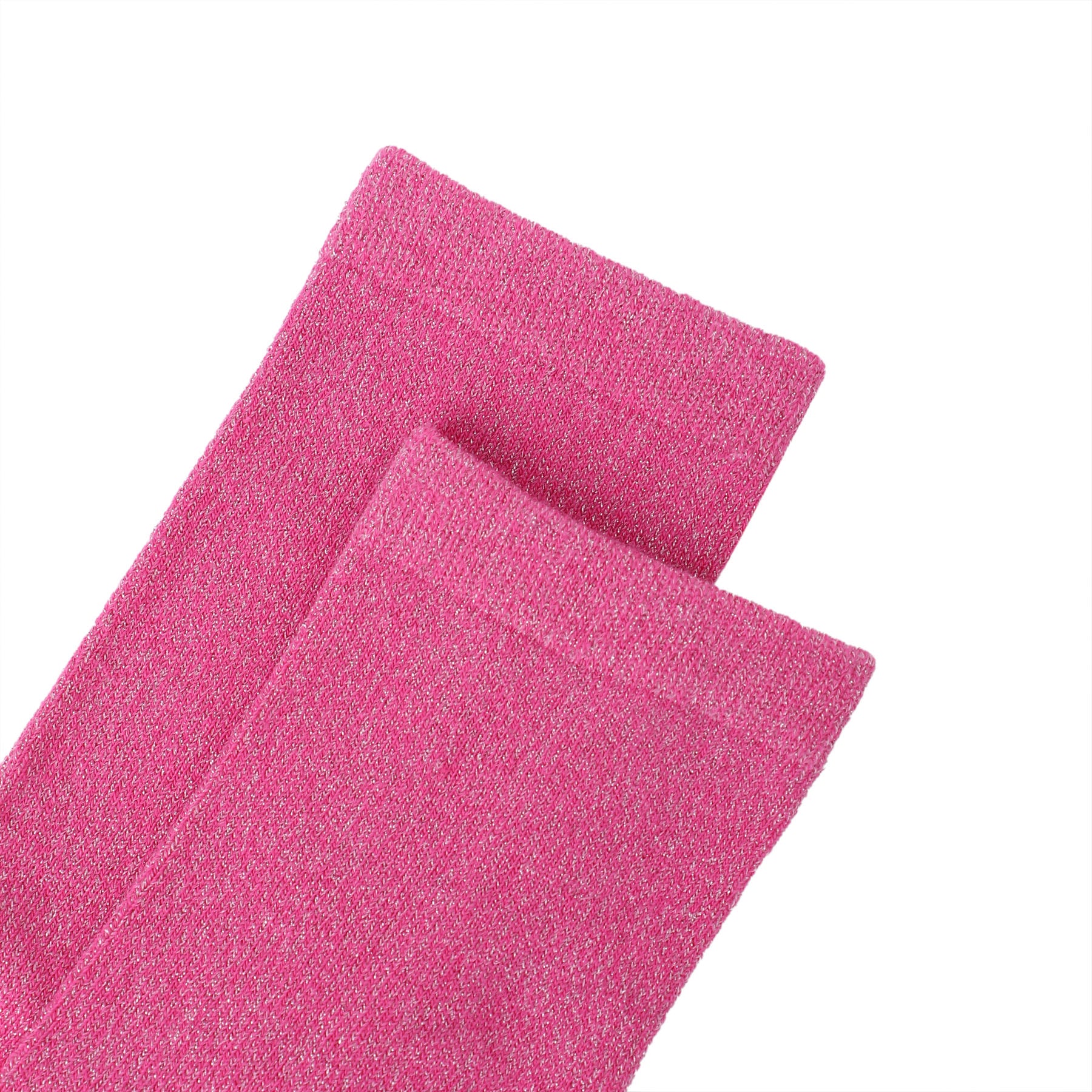 Socken / Lurex Pink