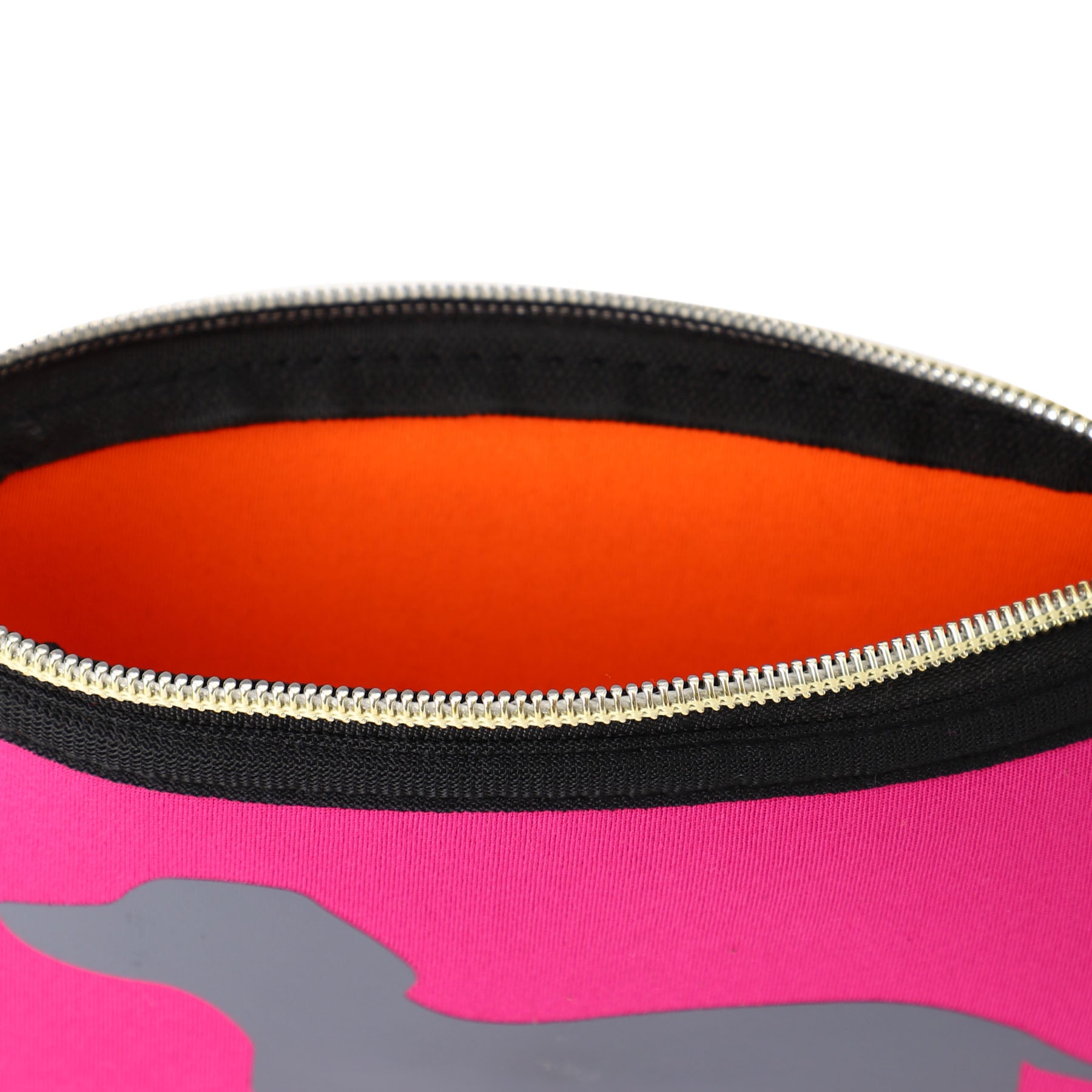 Socken / Dackel Pink-Grau